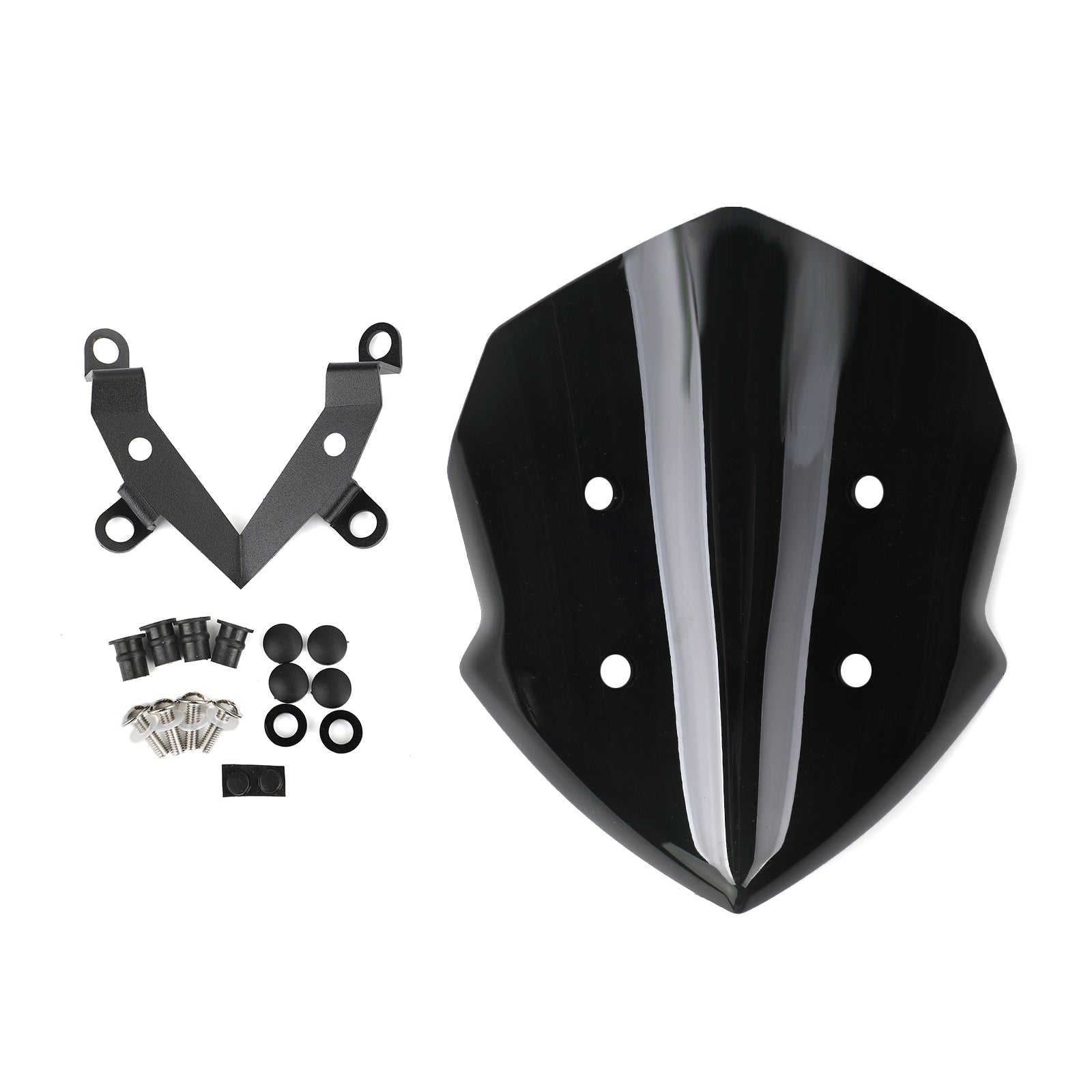 4 mm ABS Motorcycle przednia dla Kawasaki Z125 2019-2020 Generic