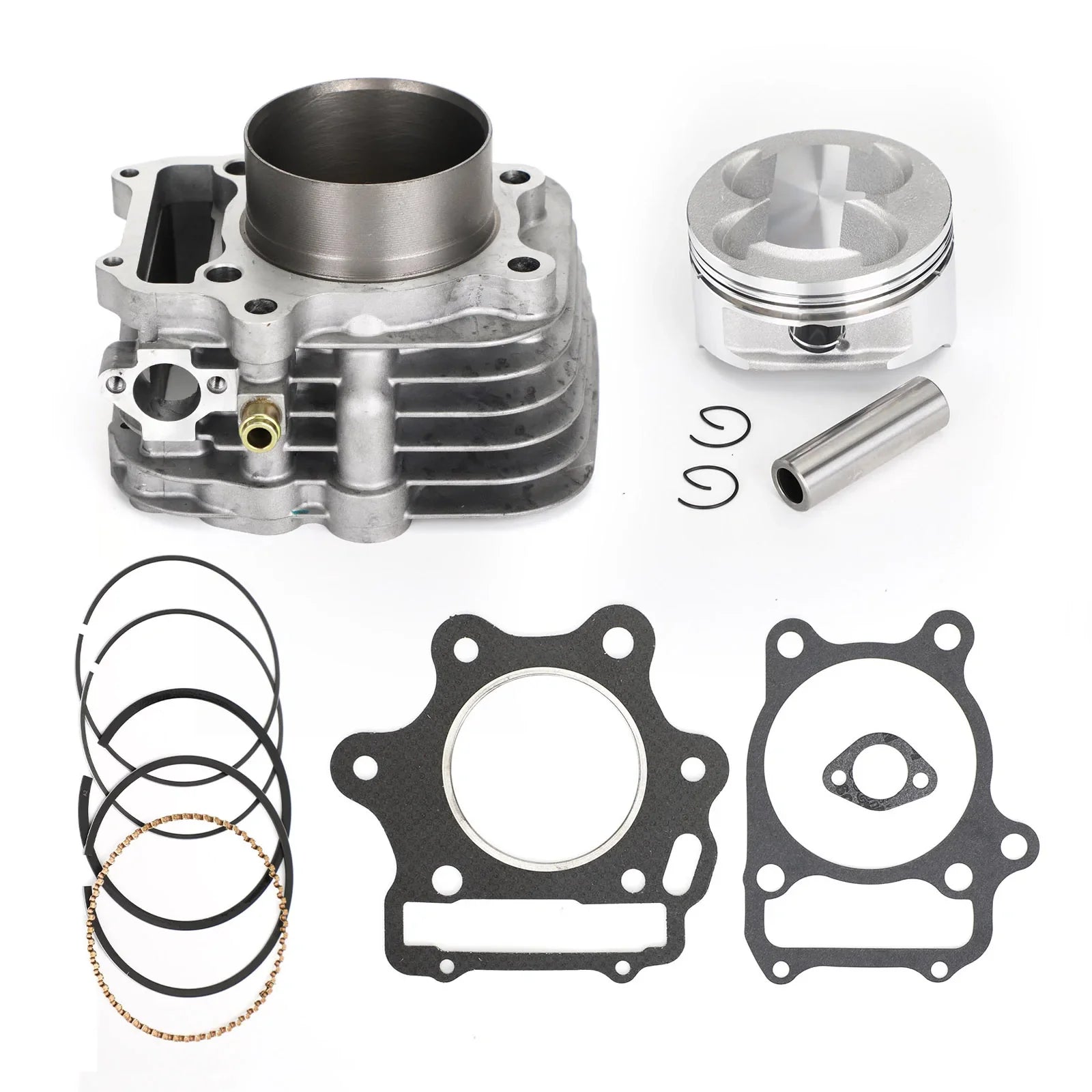 Honda TRX300EX Sportrax 300 2X4 1993-2008 Anillo de pistón de cilindro de gran diámetro 80 mm