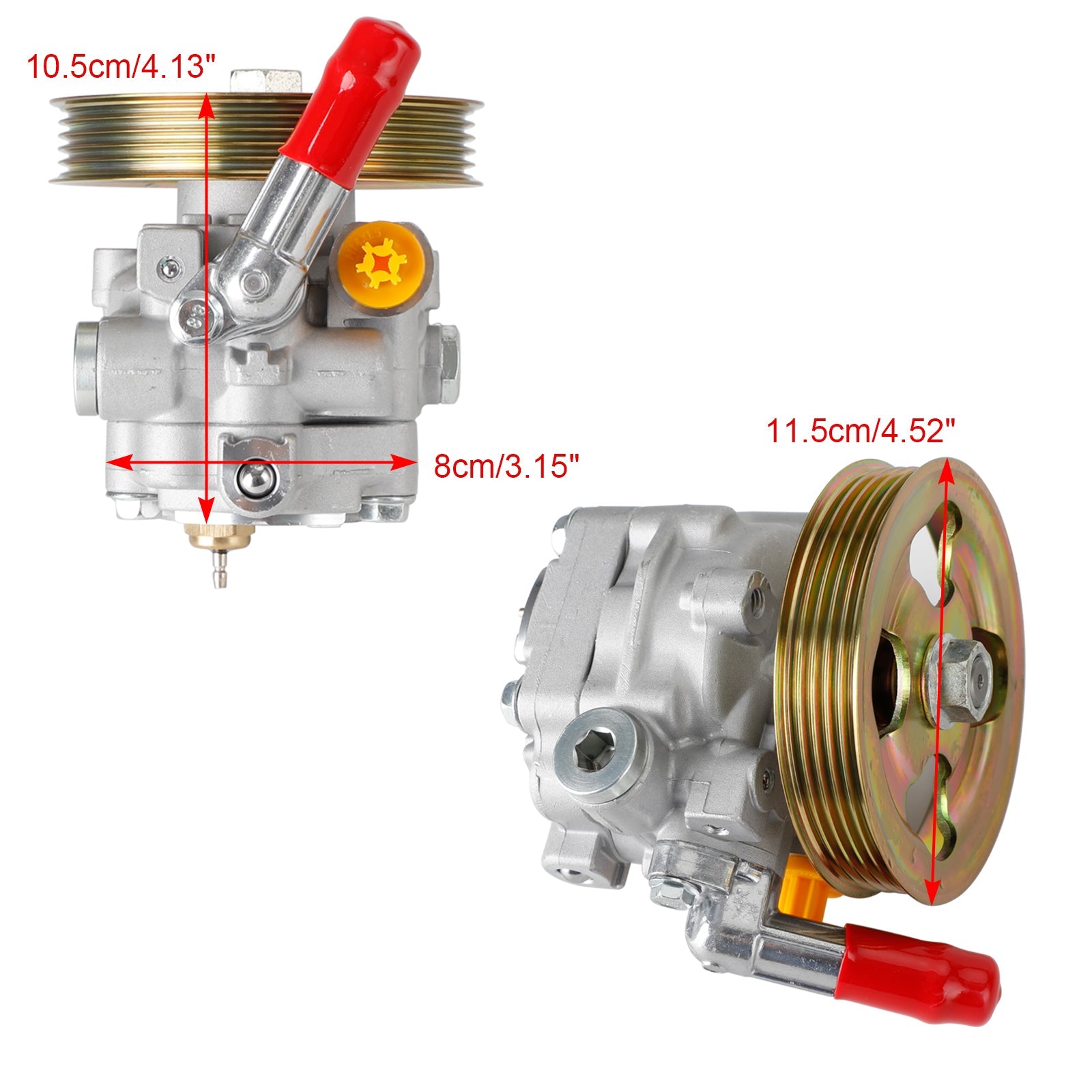 2002-2007 Subaru Impreza WRX STI z pompą wspomagania układu kierowniczego 34430FE040 Fedex Express