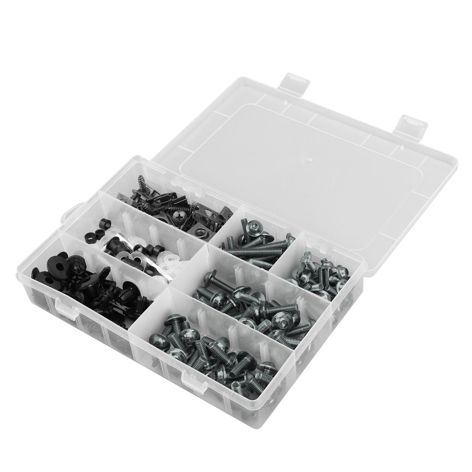 Kuipboutset Carrosserieschroeven voor Honda CBR 600 900 919 954 1000 RR 1100XX TI Generiek