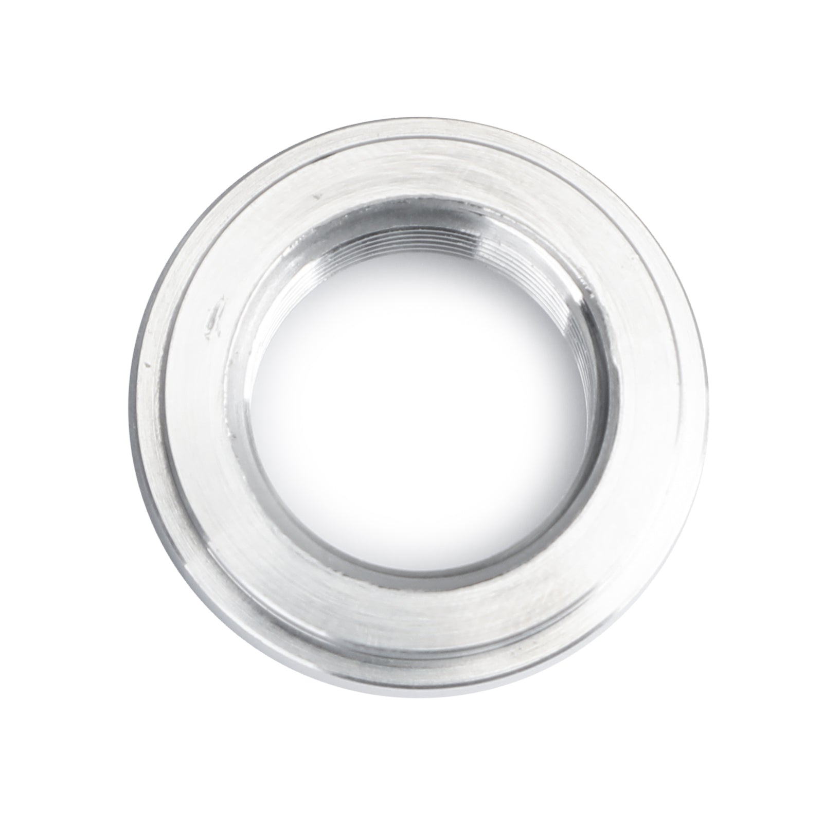 Vrouwelijke aluminium stop M16X1,5 om op de fitting te lassen