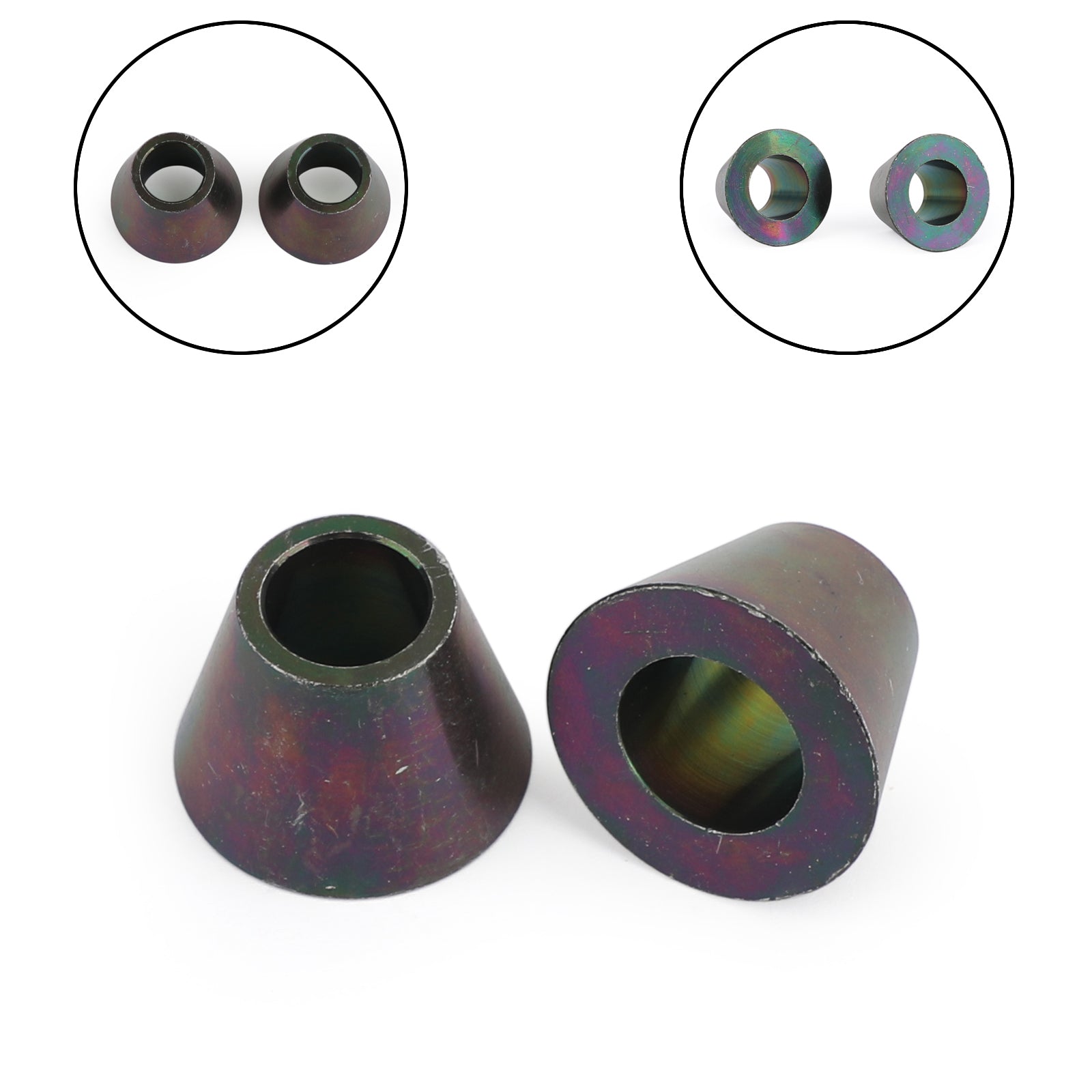 2 piezas de cuña de asiento de rótula inferior delantera para Infiniti G35 Nissan 350Z 40173-AC500 genérico