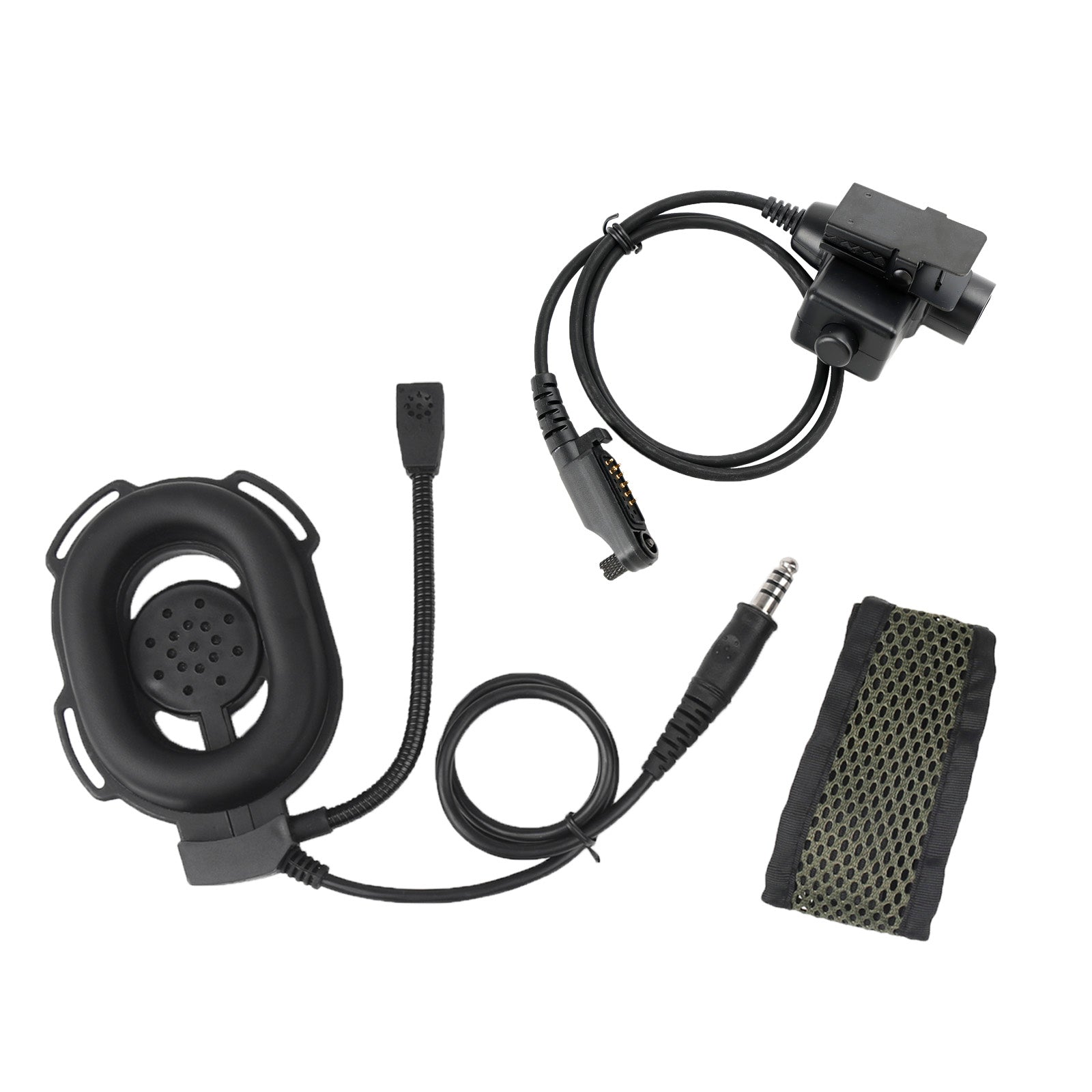 Zestaw słuchawkowy taktyczny Bowman Elite II 6 Pin dla HYT PD680 PD682g PD685 X1E X1P PTT Z