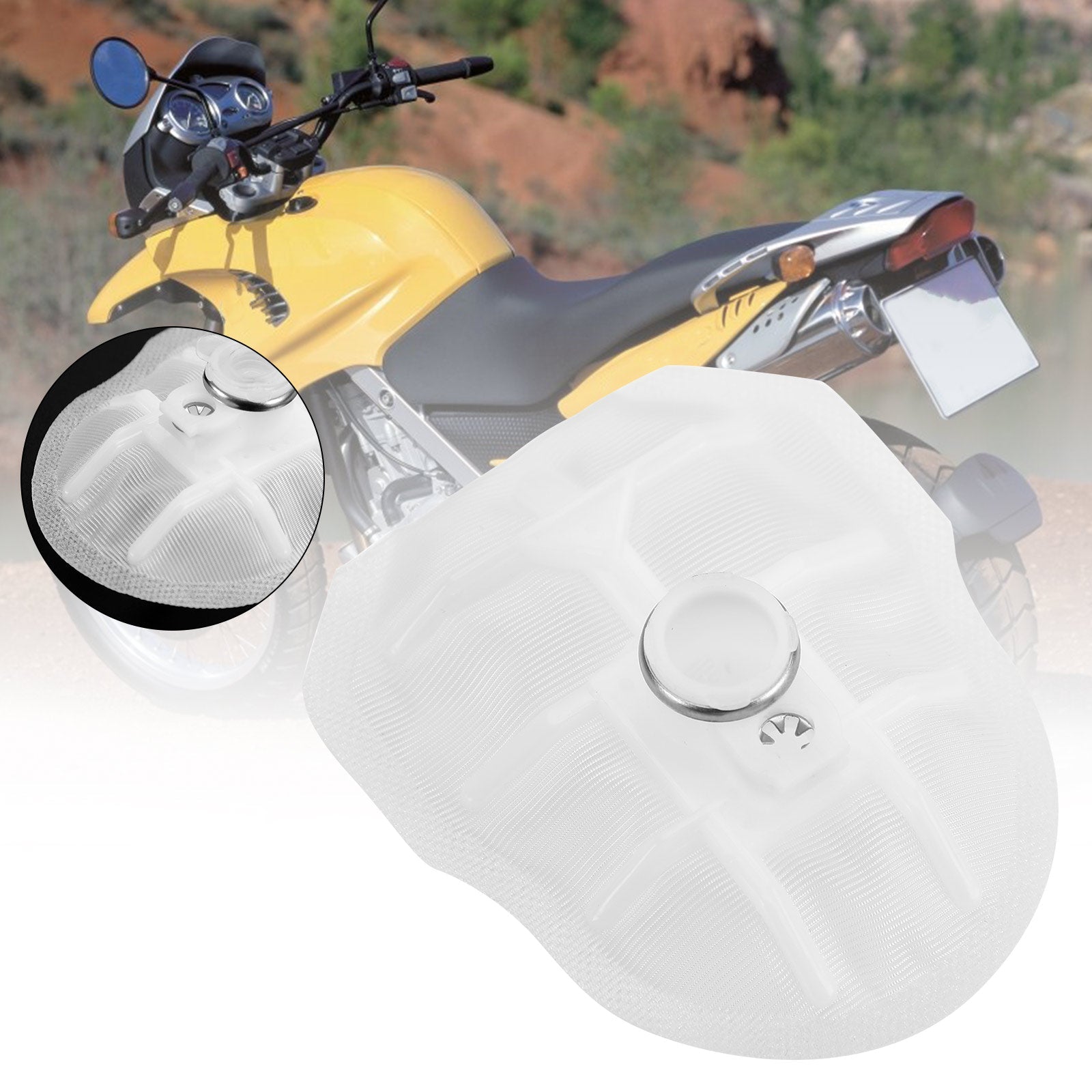 Filtr pompy paliwa do BMW F650GS G650GS R13 K14 Scarver 1999-2015 Generic
