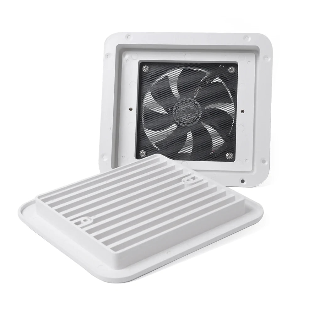 Ventilatore di scarico silenzioso di raffreddamento del rimorchio dell'aria laterale del caravan da 12 V