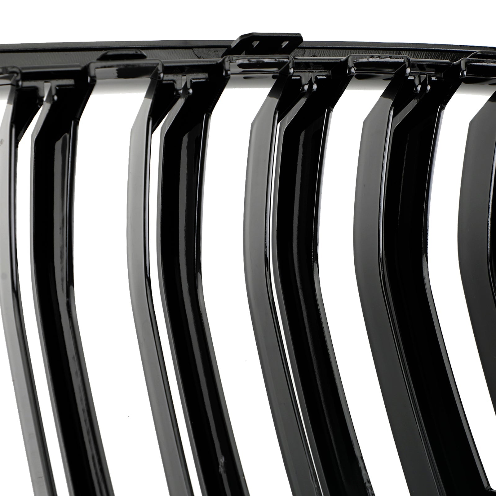 2011-2014 BMW X3 F25 Dual Line glanzend zwart voorbumperrooster