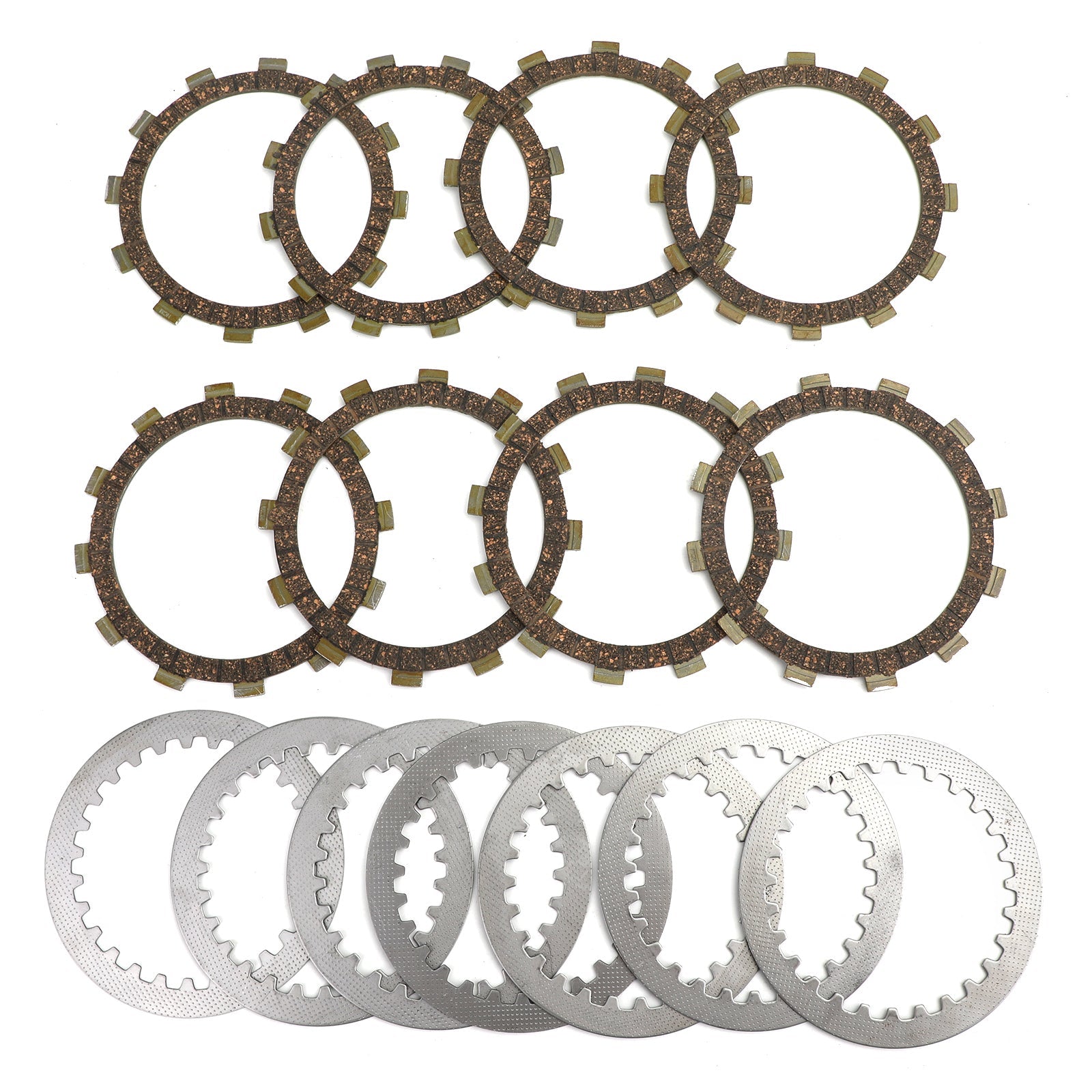 Kit d'embrayage en acier et plaques de friction pour Yamaha TT500 SR400 SR400SP SR500 générique