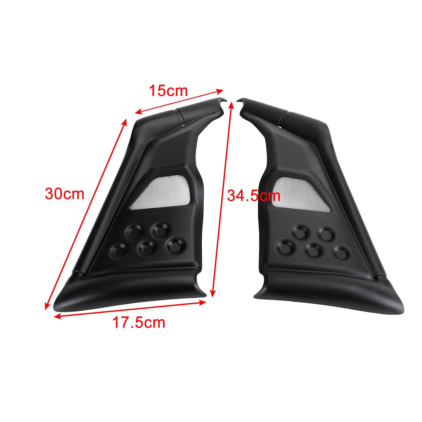 Honda Rebel CMX 300 500 2017-2022 Copertura della custodia della carenatura Telaio laterale del motore