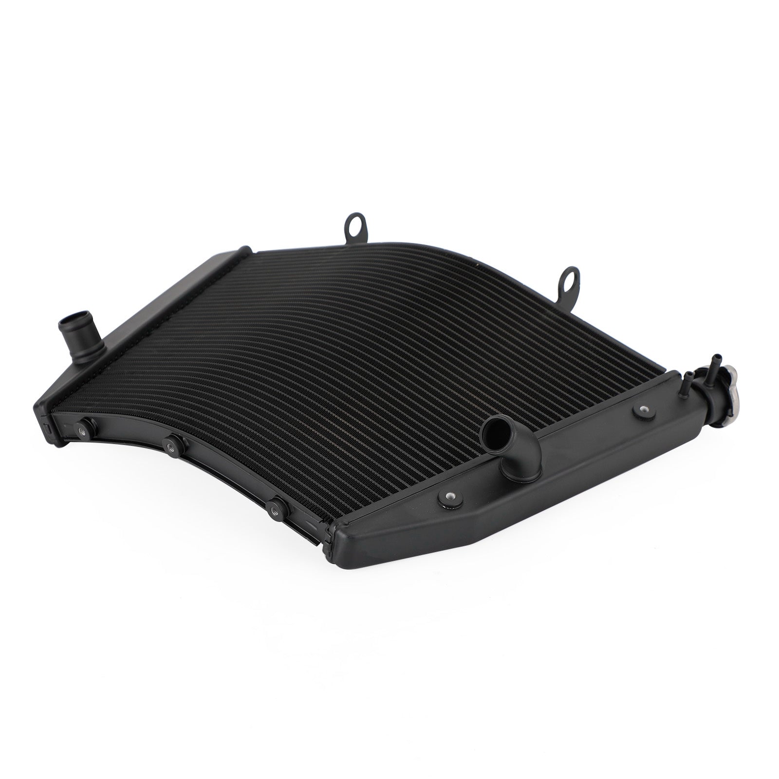 Refroidisseur de radiateur en aluminium Suzuki GSXR1000 GSX-R 1000 K7 2007-2008