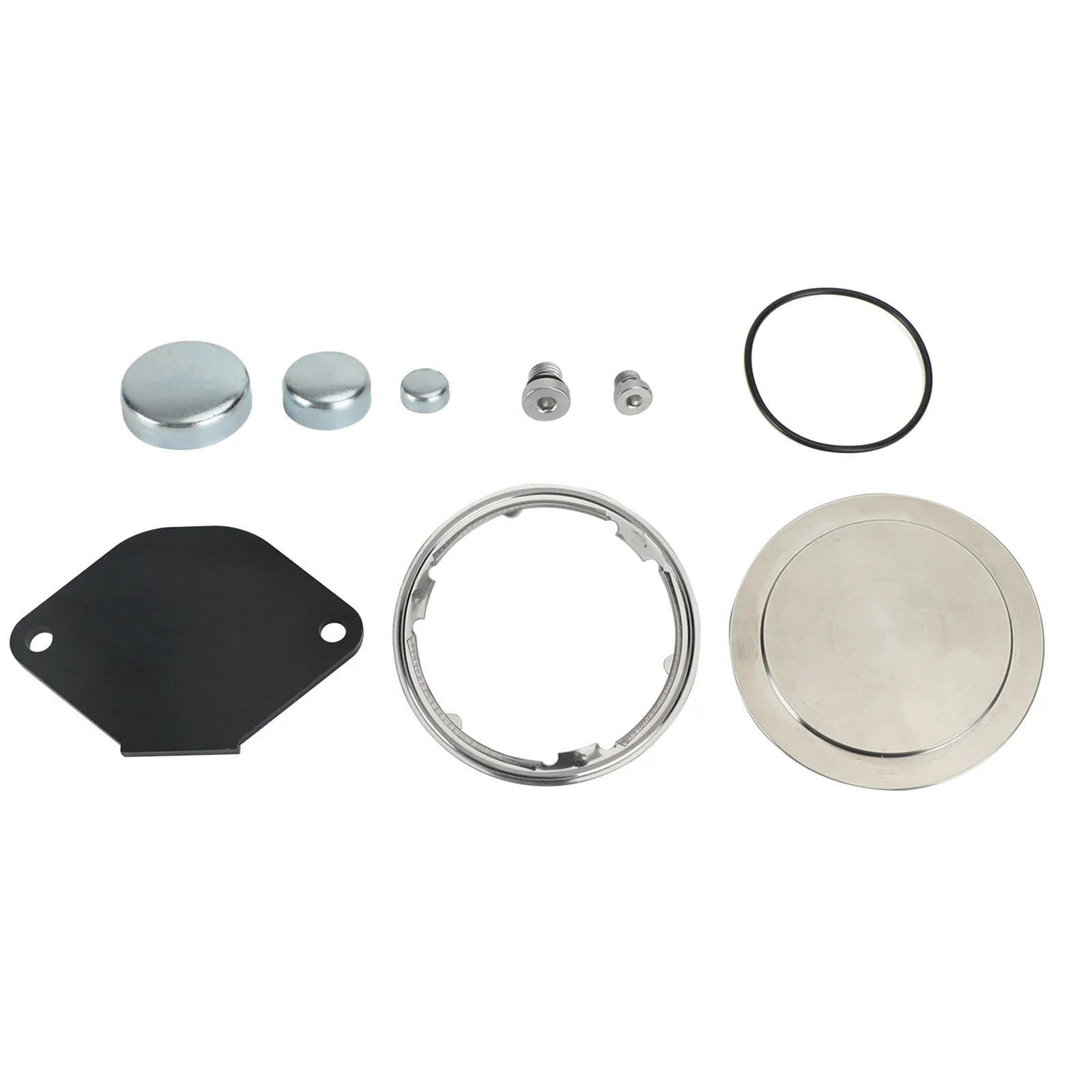 2002-2007 ISX CM870 Stage 2 Kit de suppression EGR Plaques et bouchons Stage 1