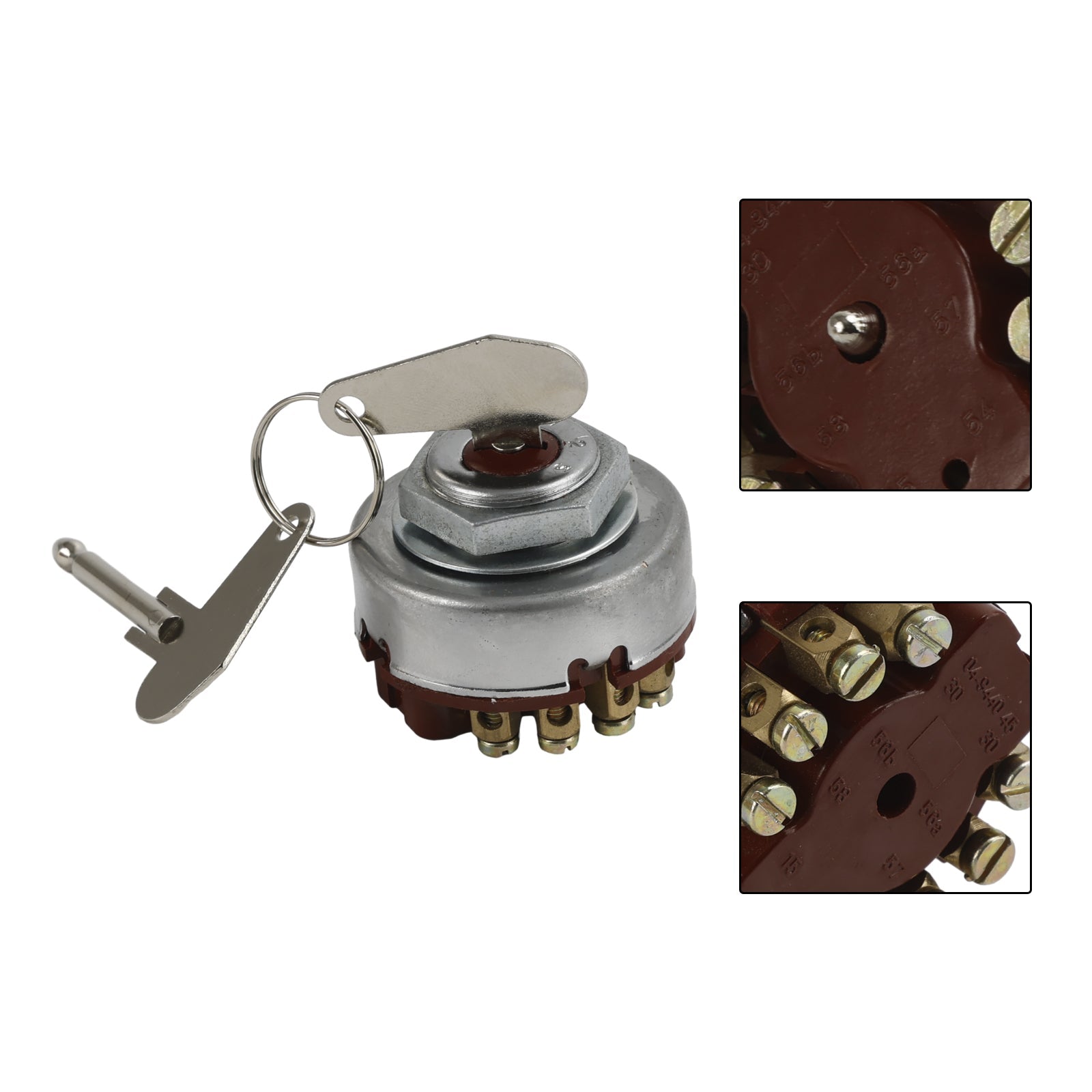 Contactslot 55115731 69115786 met 2 sleutels voor Zetor UR1 UR2-serie