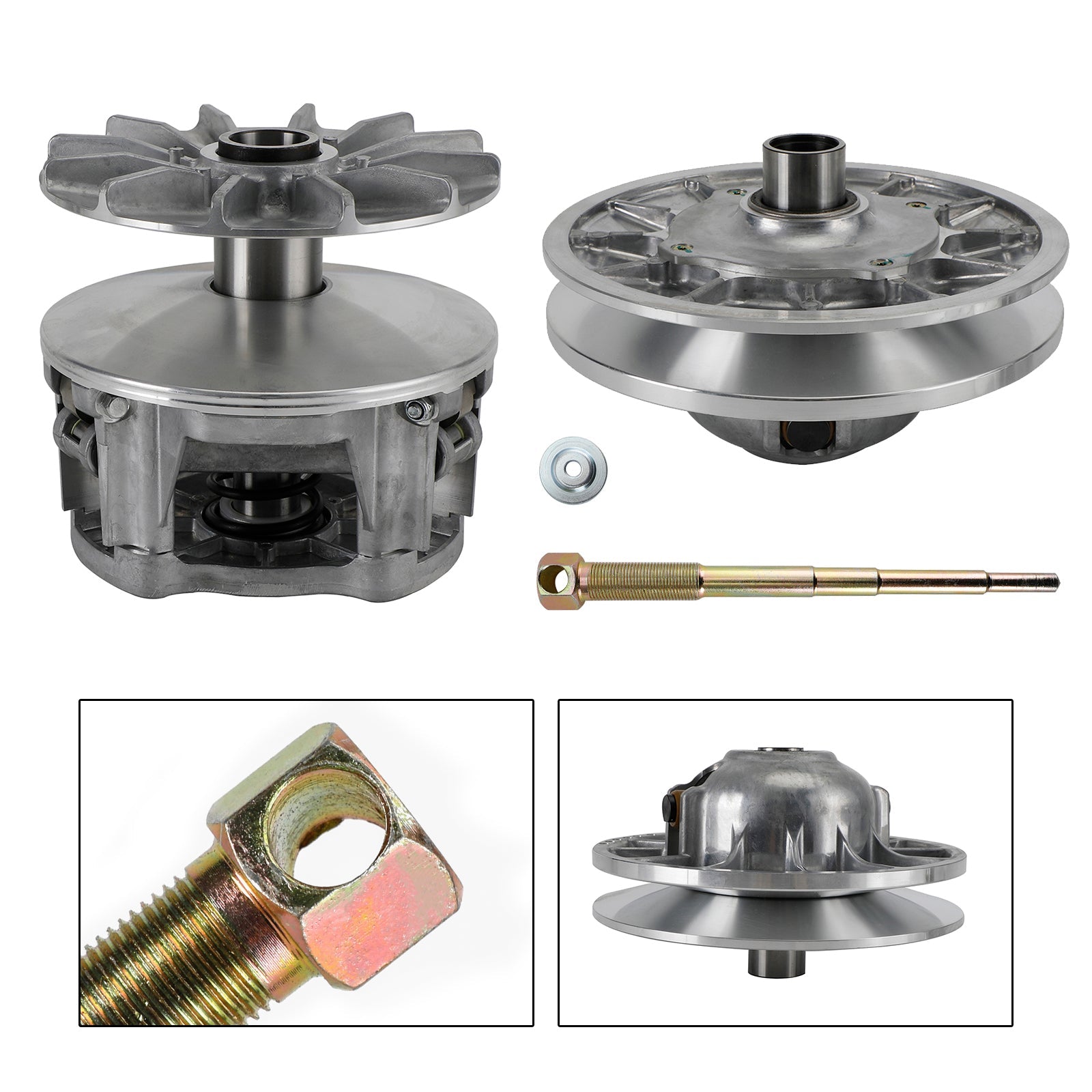 Polaris RZR General 1000 1323298 3235785 Juego completo de poleas de variador de embrague