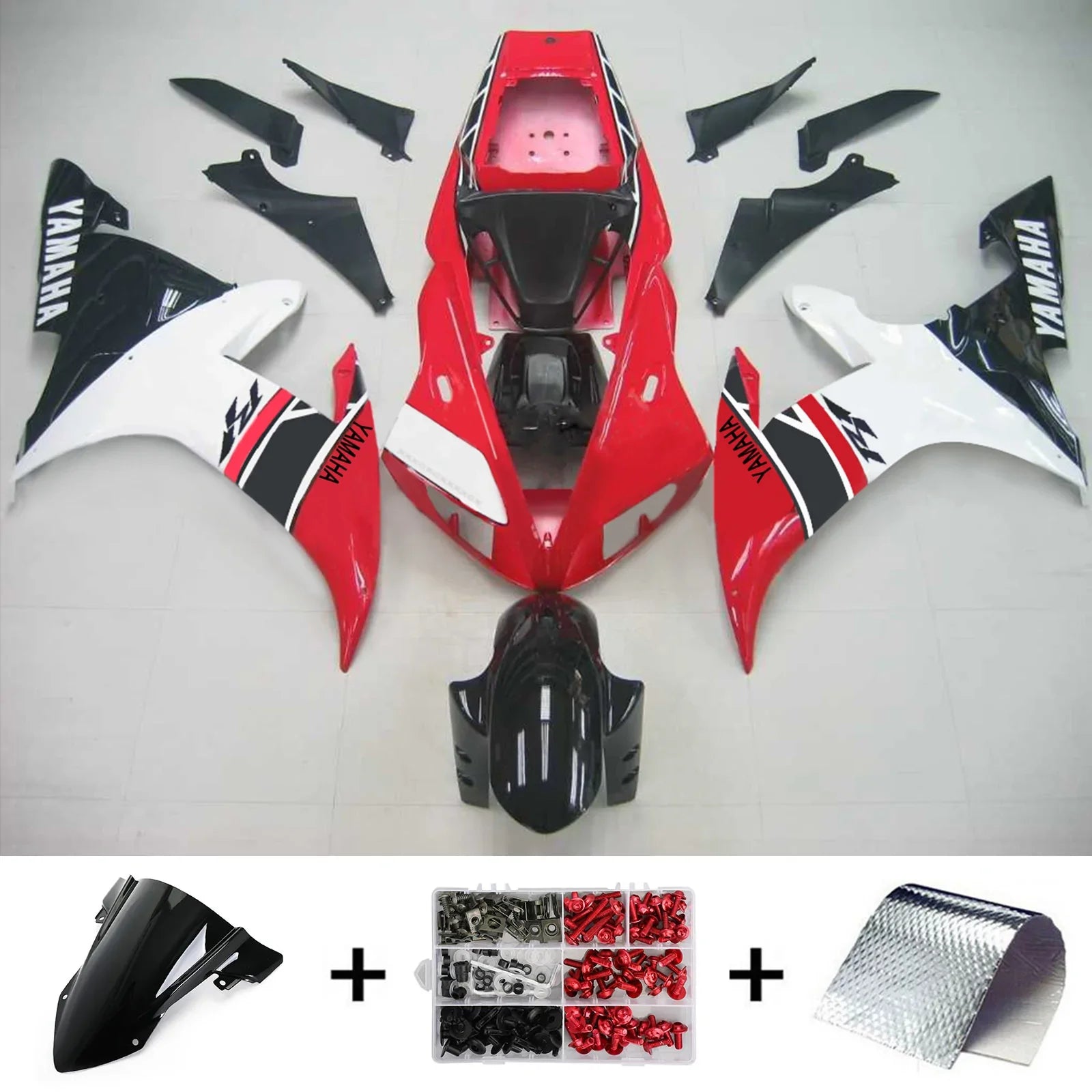 Amotopart suojasarja Yamaha YZF 1000 R1 2002-2003 geneeriselle