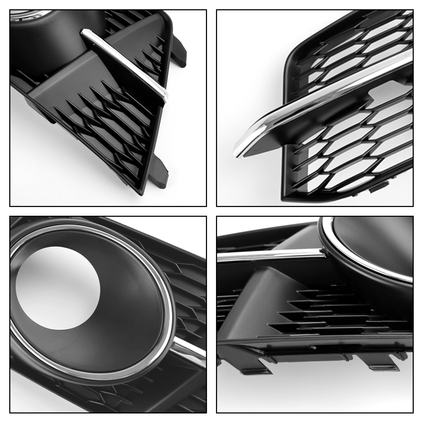 AUDI A6 4G C7 A6l 2011-2018 Voorbumper onderste mistlamprooster 4G0807682AG