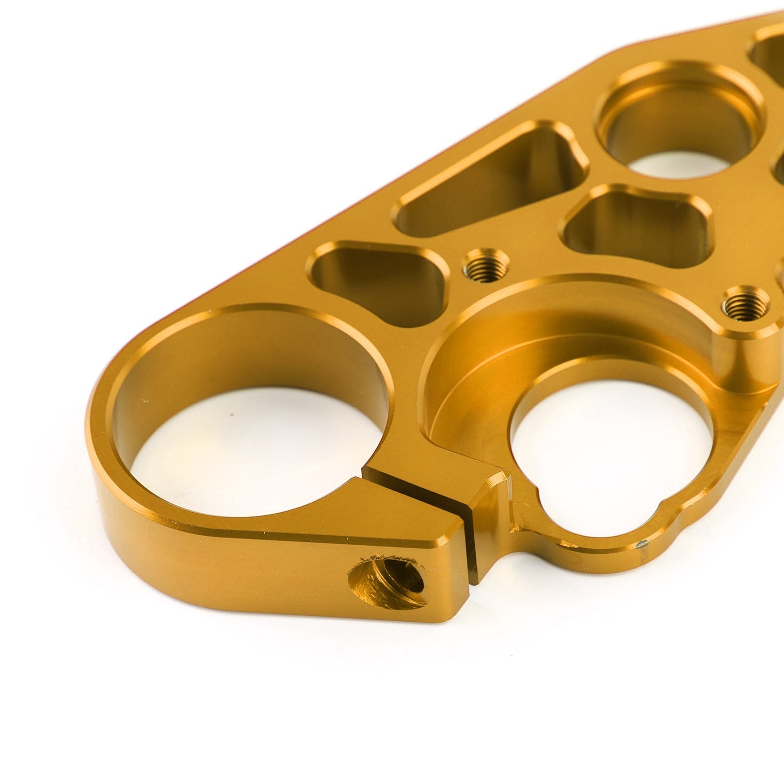 Suzuki GSXR 600 750 1000 bajando los alicates superiores antes de la camiseta de la horquilla