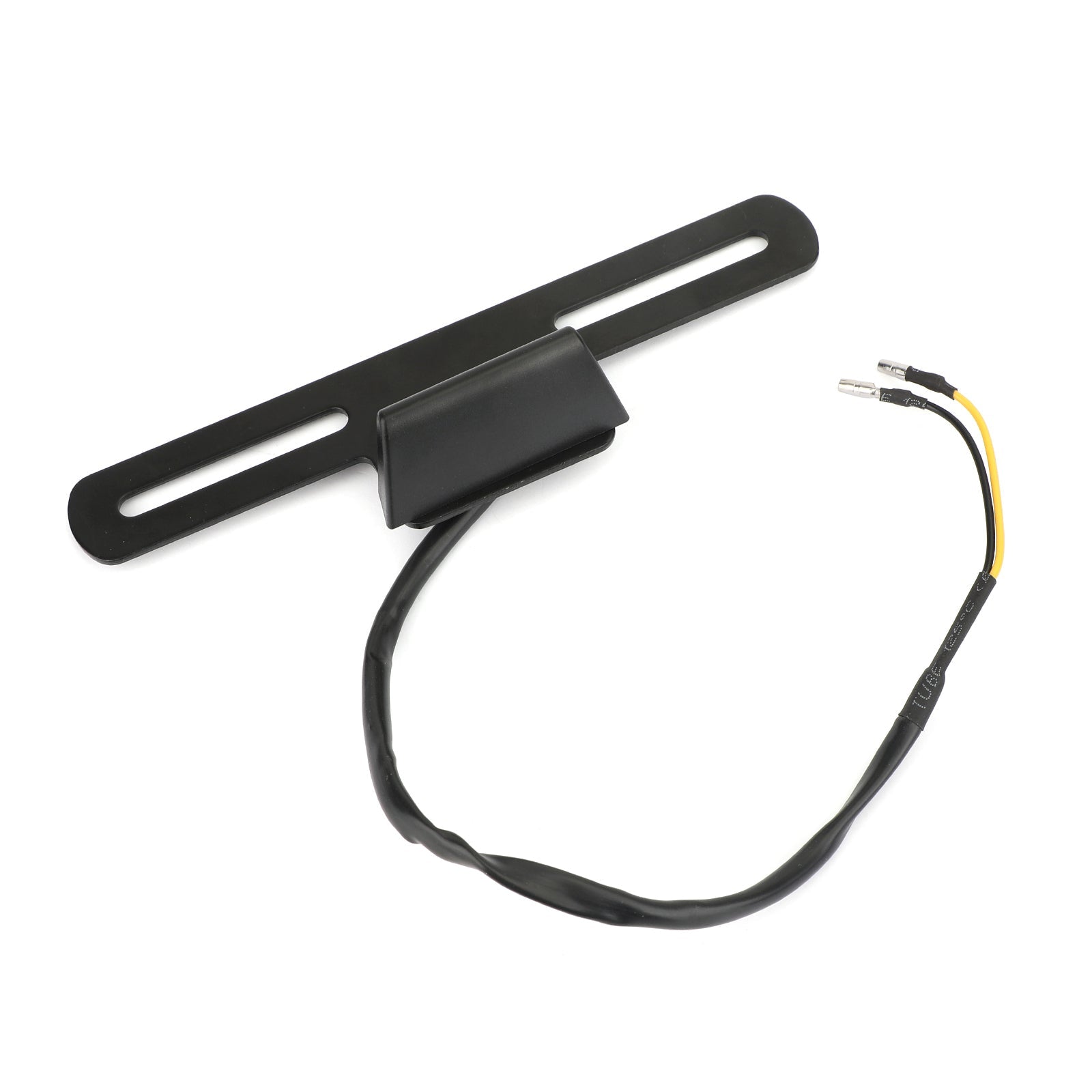 Universaali moottoripyörän rekisterikilven pidike yleisvalolla