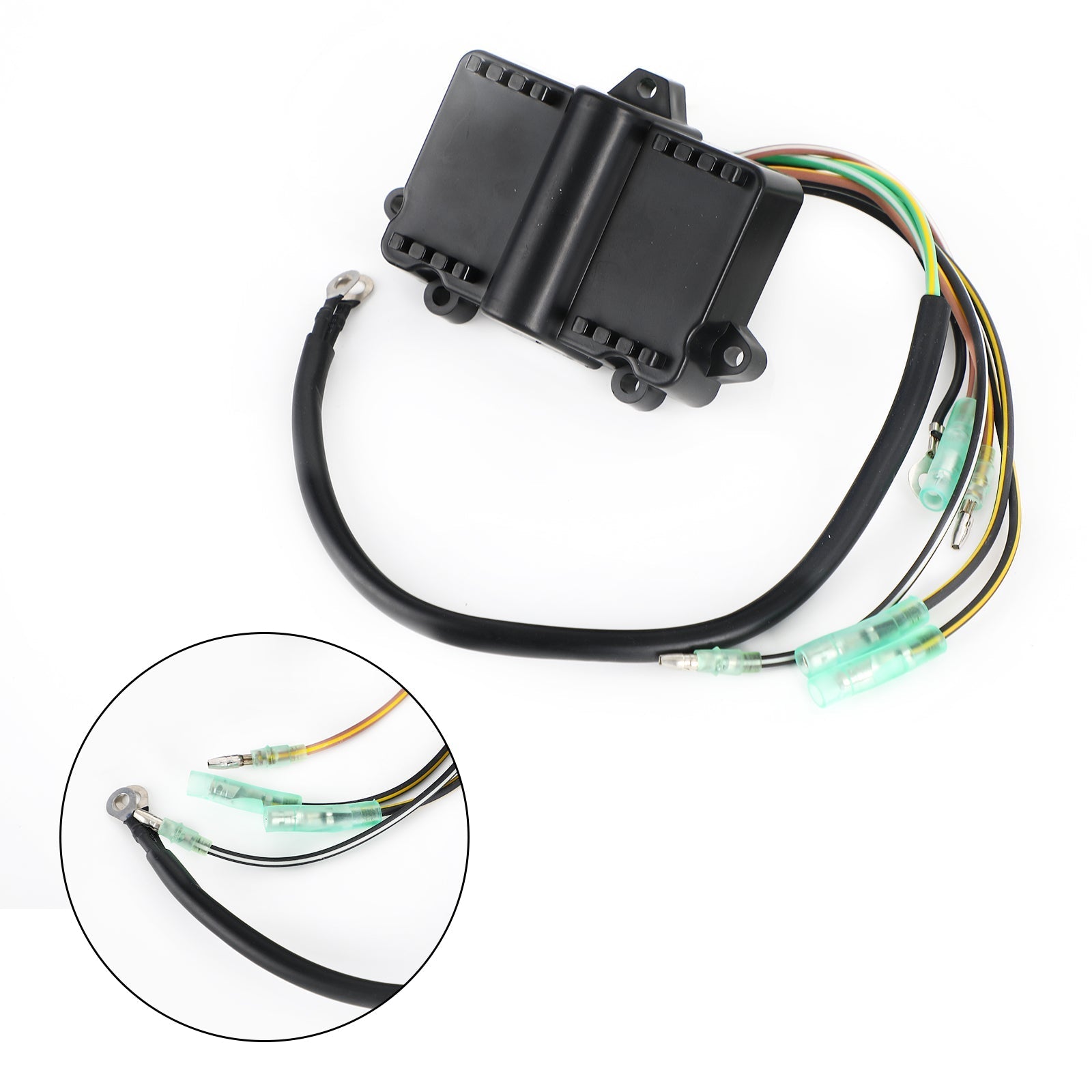 Ensemble de boîtier de commutation CDI adapté pour Mercury Mercruiser 6HP 8HP 10HP 15HP 7452A19