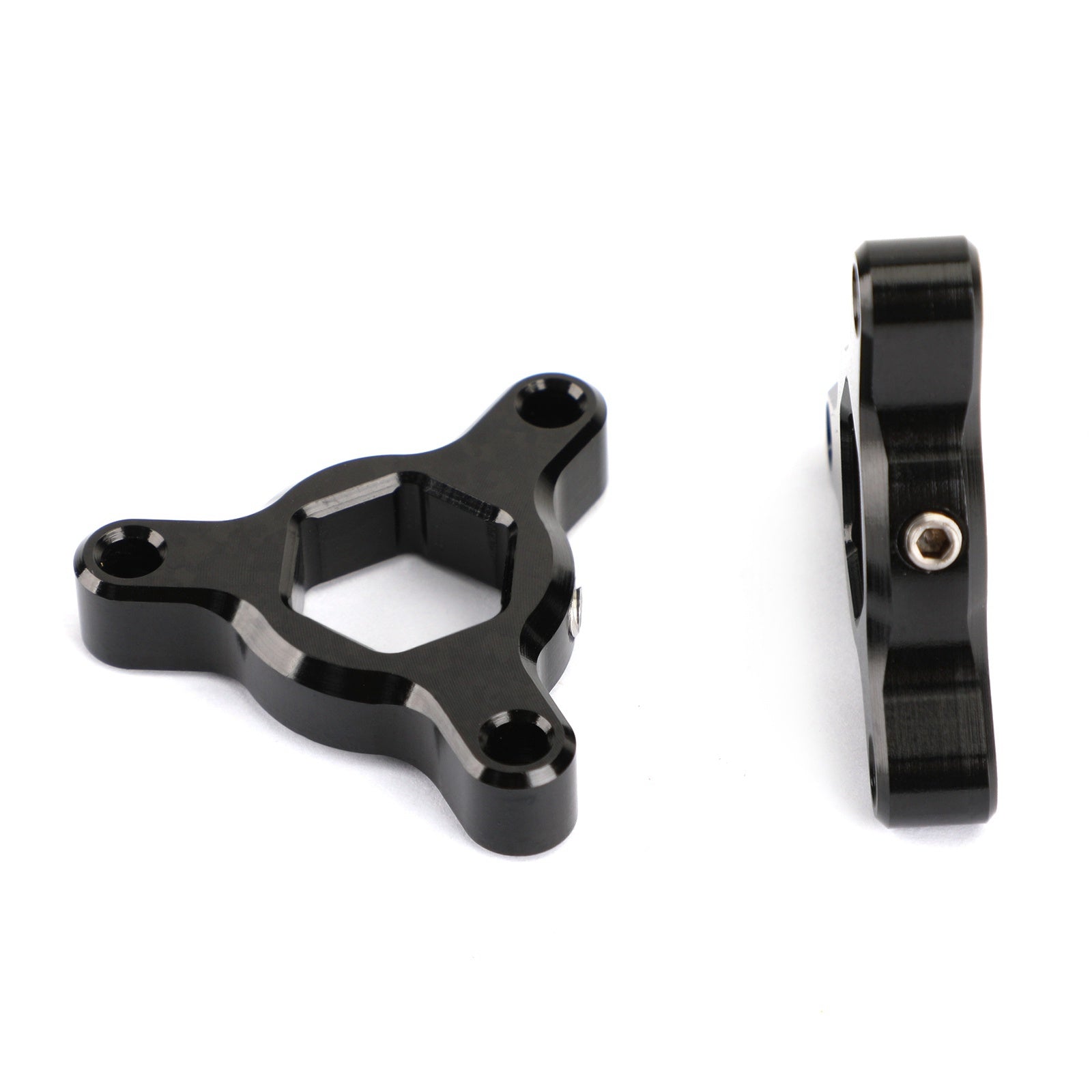 Wstępne regulatory widelca Czarne 14MM Pasujące do Kawasaki Ninja ZX6R ZX10R ZZR1400 Z800 Generic