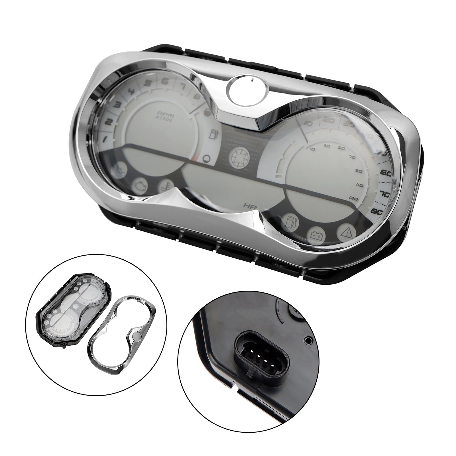 Groupe de jauges de compteur de vitesse adapté pour SeaDoo GTX 4-TEC GTX 155 215 RXP 155 215