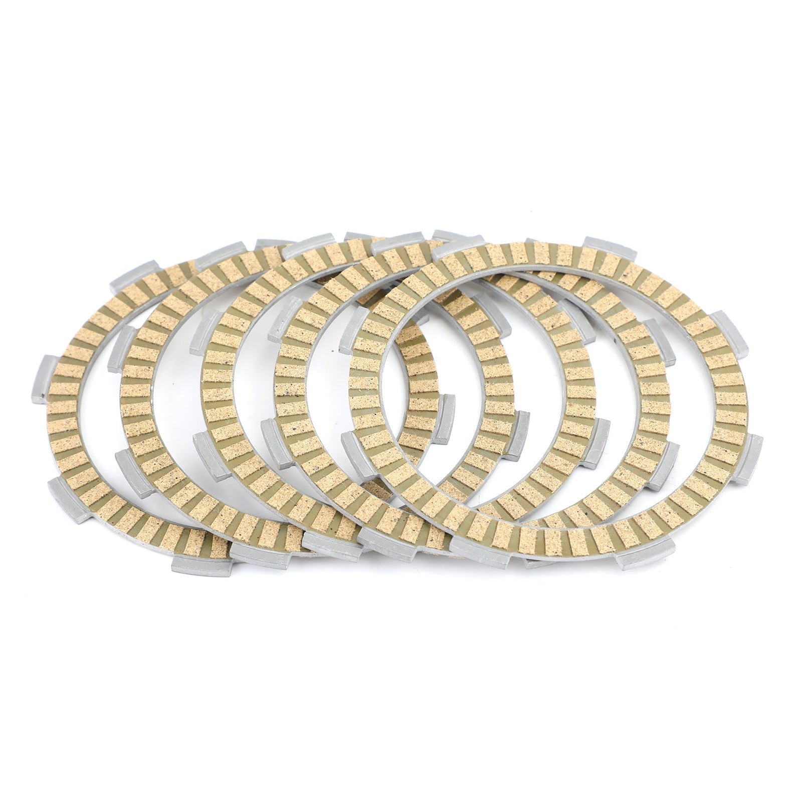 Stalen koppelingsset en wrijvingsplaten voor Kawasaki KLF KLT 185 KMX125 200 1985-2002 Generiek