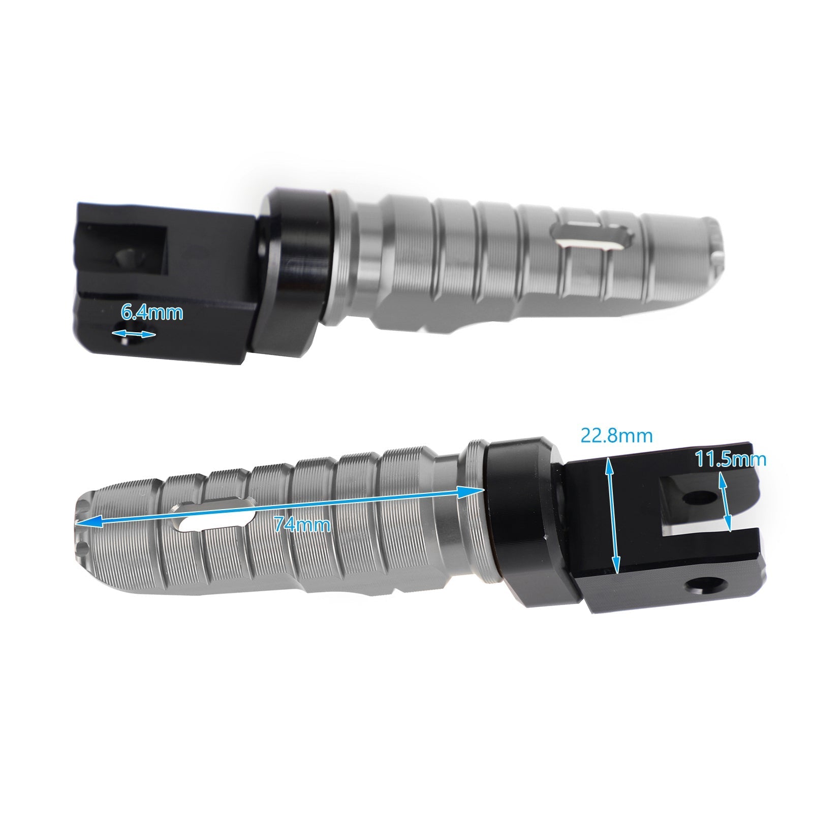 Footrest przed podnóżkiem dla MV Agusta Suber 675 800 1000 F3 675 800 F4/R Generic