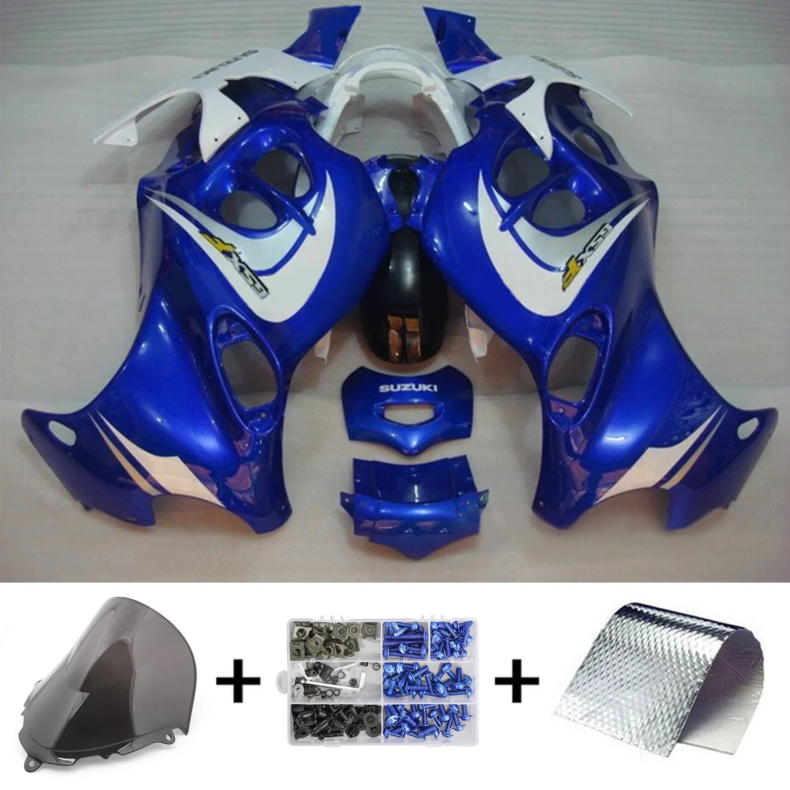 Amotopart Suzuki Katana GSXF 600 GSXF 750 2005-2006 Komplet telesnega dela