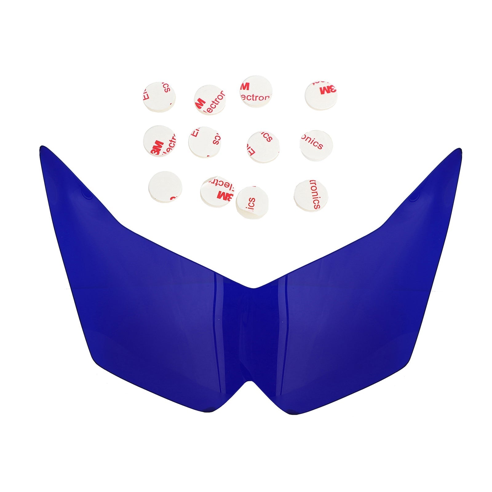 Etuvalon linssin suojaava kansi Kawasaki Ninja Z1000 07-09 Generic Blue