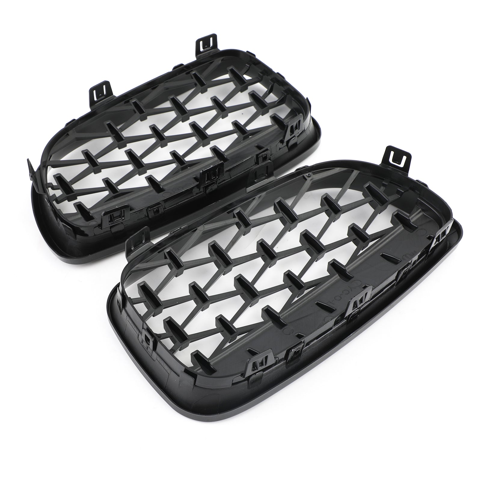 Przednia kratka do BMW serii 1 E81 E87 E82 E88 128i 135i 2008-2012 Czarny i chromowany Generic