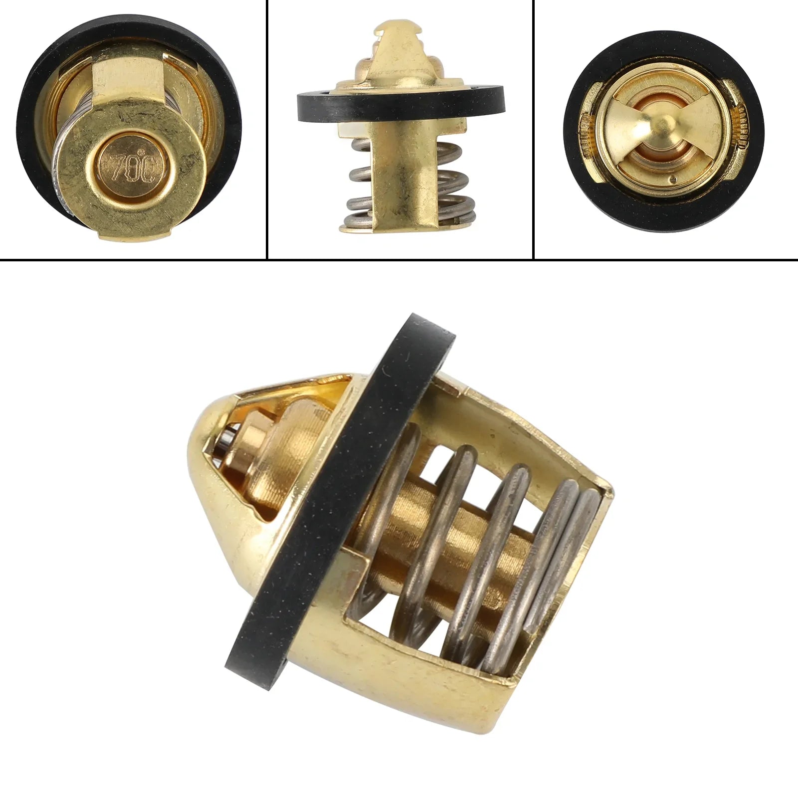 Honda Ch Cf 250 250Cc Thermostat Radiateur Moteur Liquide De Refroidissement Sonde De Température