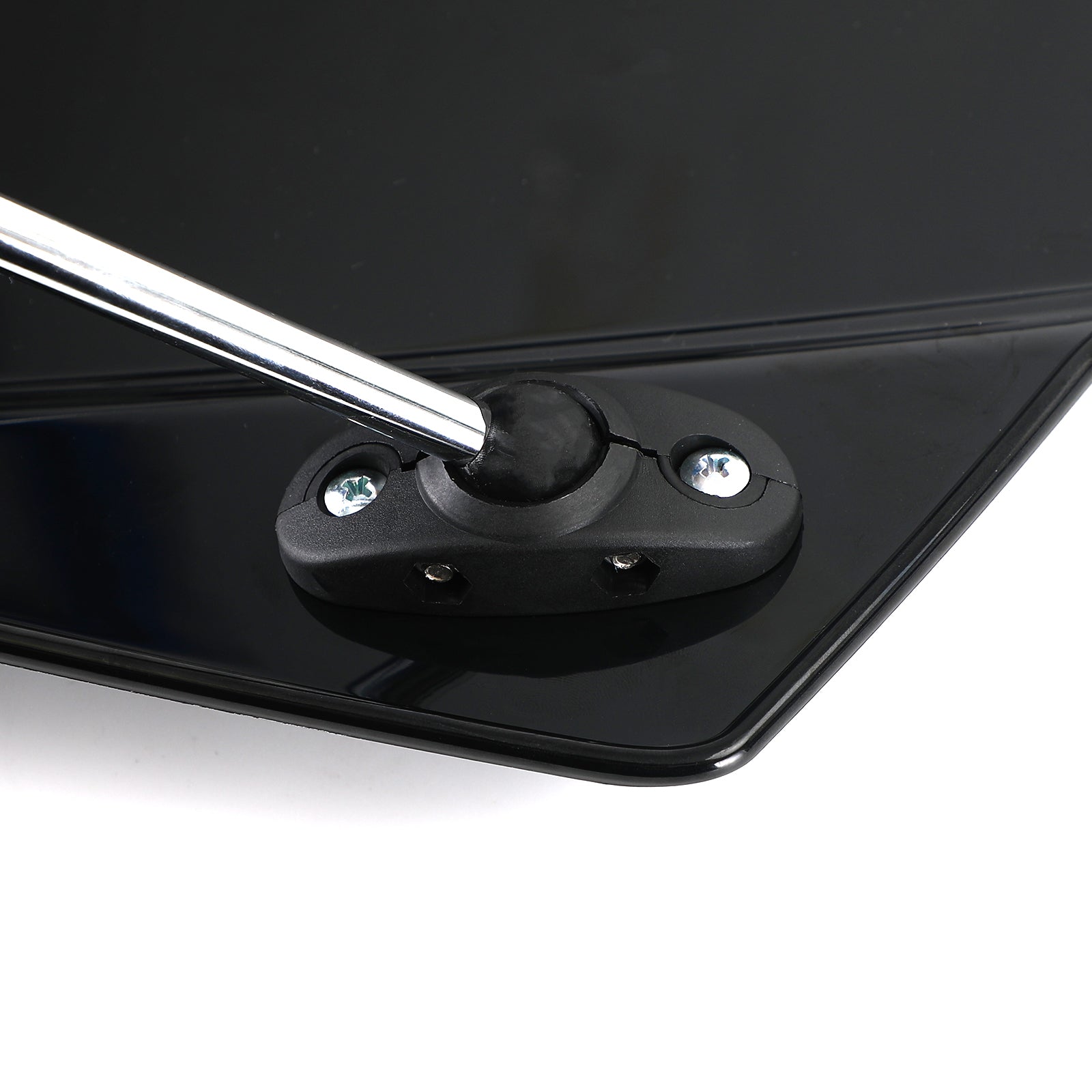 Mumo generico del parabrezza regolabile in moto universale 22 mm 28 mm 28 mm