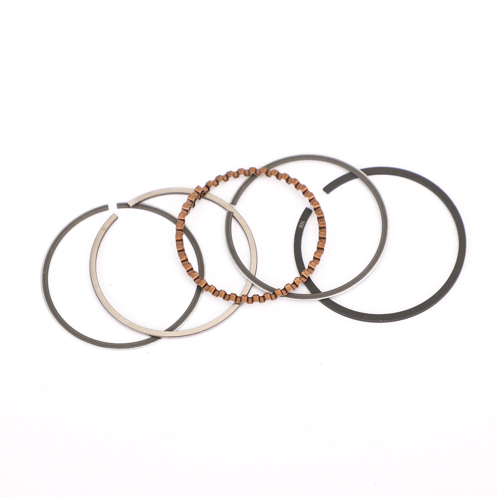 Jeu de segments d'axe de piston STD/+0.25/+0.50/+0.75/+1.00 Taille d'alésage pour Honda C50 CUB CRF 50 F ST ZB Z 50 J/R 1985-2012 Générique