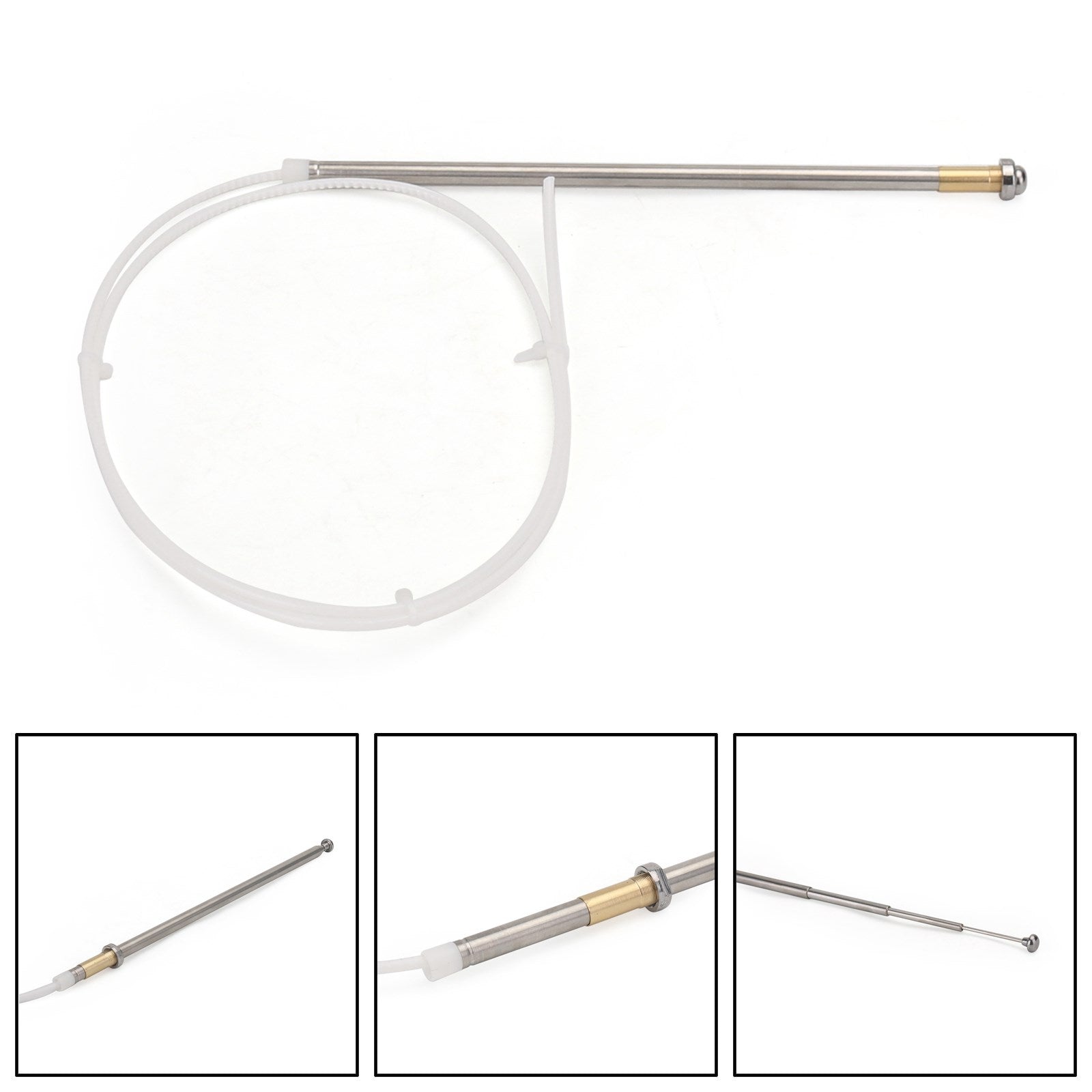 Remplacement OEM de mât d'antenne de puissance pour mercedes-benz W124 W126 W201 C107 R107 générique