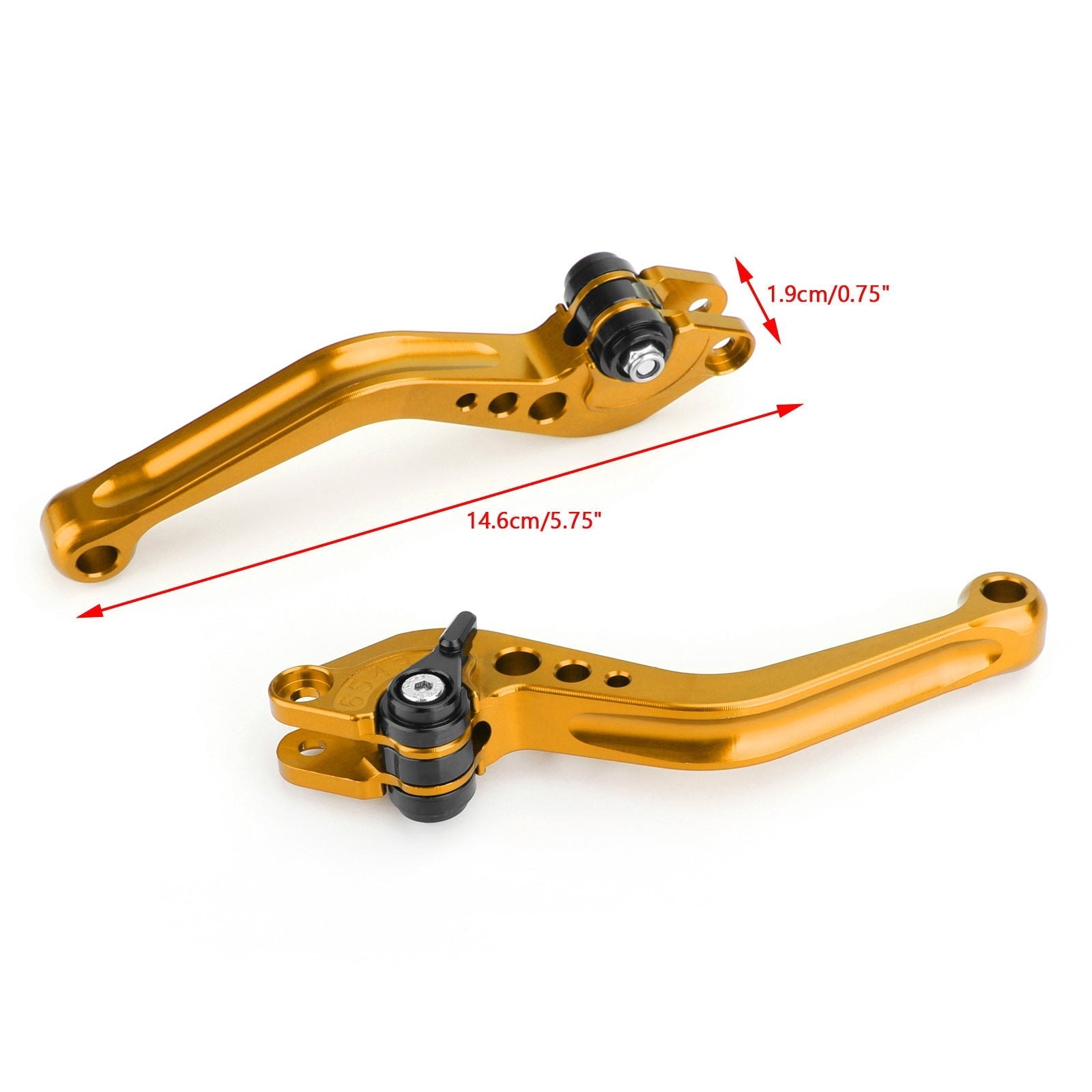 Zavorna ročica kratke sklopke za KTM 390 2019 Silver Generic