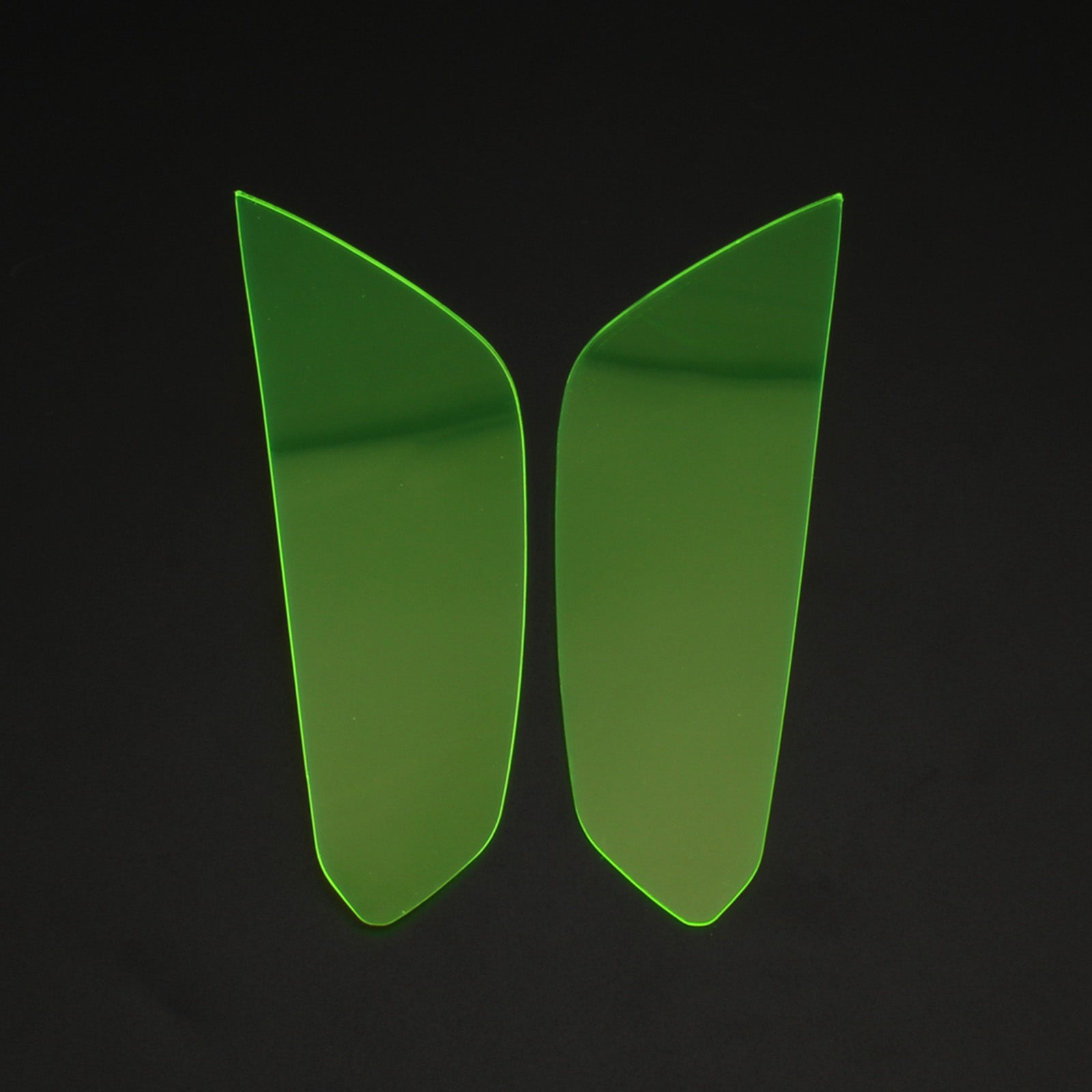 Beschermer van lens voor vuurtoren geschikt voor Kawasaki Z1000R 14-21 Generieke rook