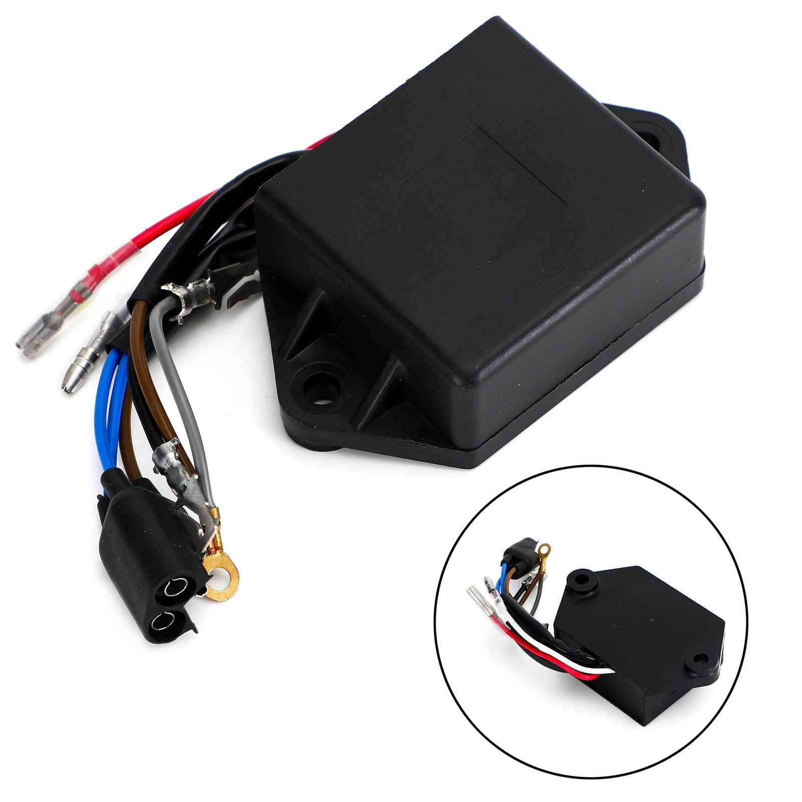 CDI BOX Ontsteker geschikt voor Arctic Cat El Tigre Kawasaki Drifter 440 Intiguer 440 Generic