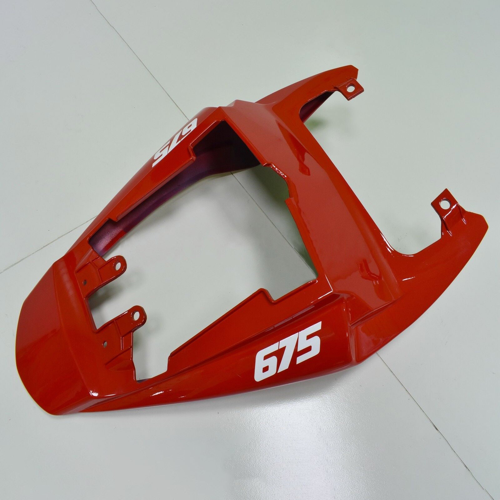 Amotopart kit carenado inyección carrocería plástico ABS apto para Triumph Daytona 675 2006-2008 genérico