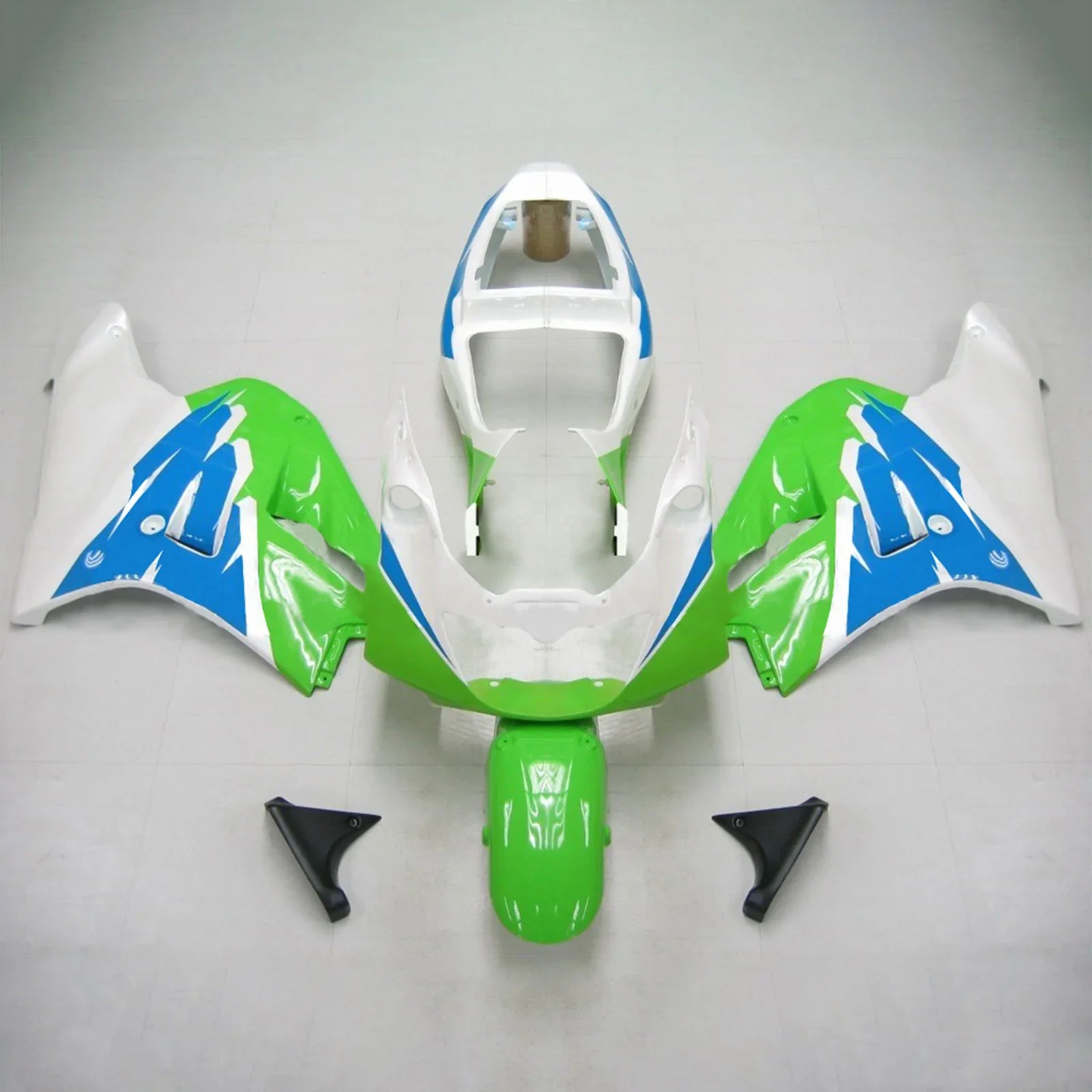 Amotopart kuipset voor Kawasaki ZXR400 1992-1996 Generiek