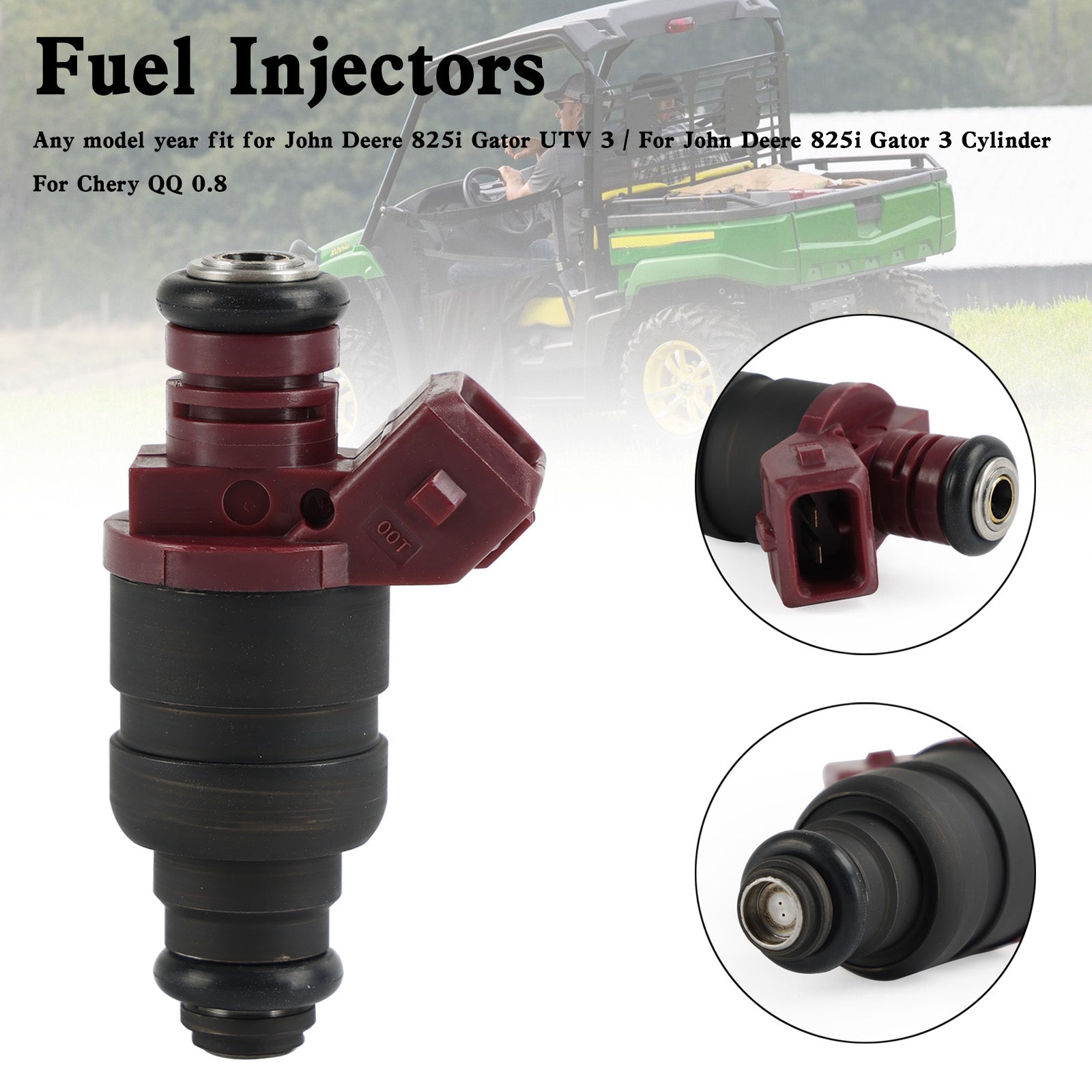 Injecteur de carburant MIA11720, pour Chery QQ 0.8 John Deere 825i Gator 3, 5WY2404A