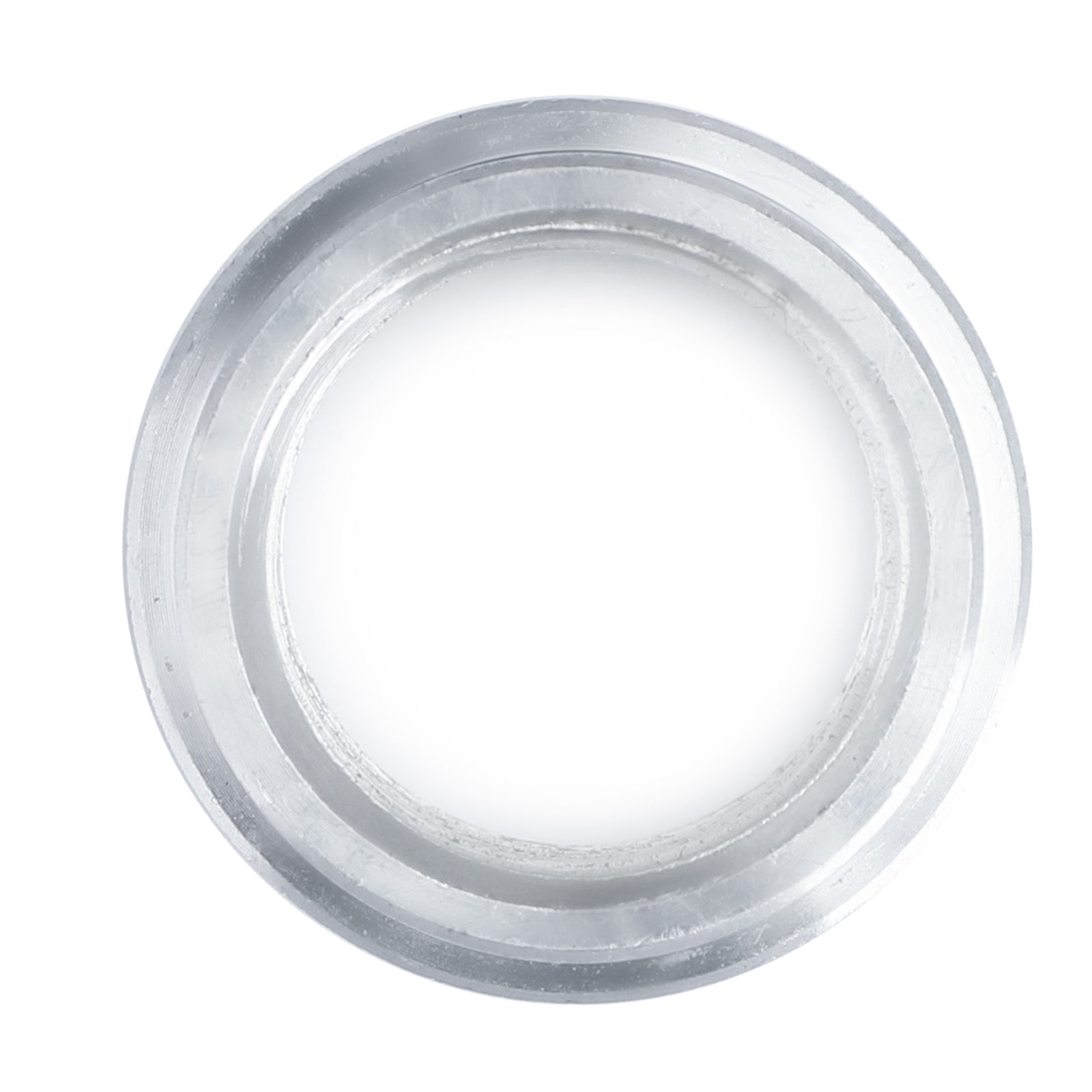 Bonde femelle en aluminium M18X1.5 à souder sur le raccord