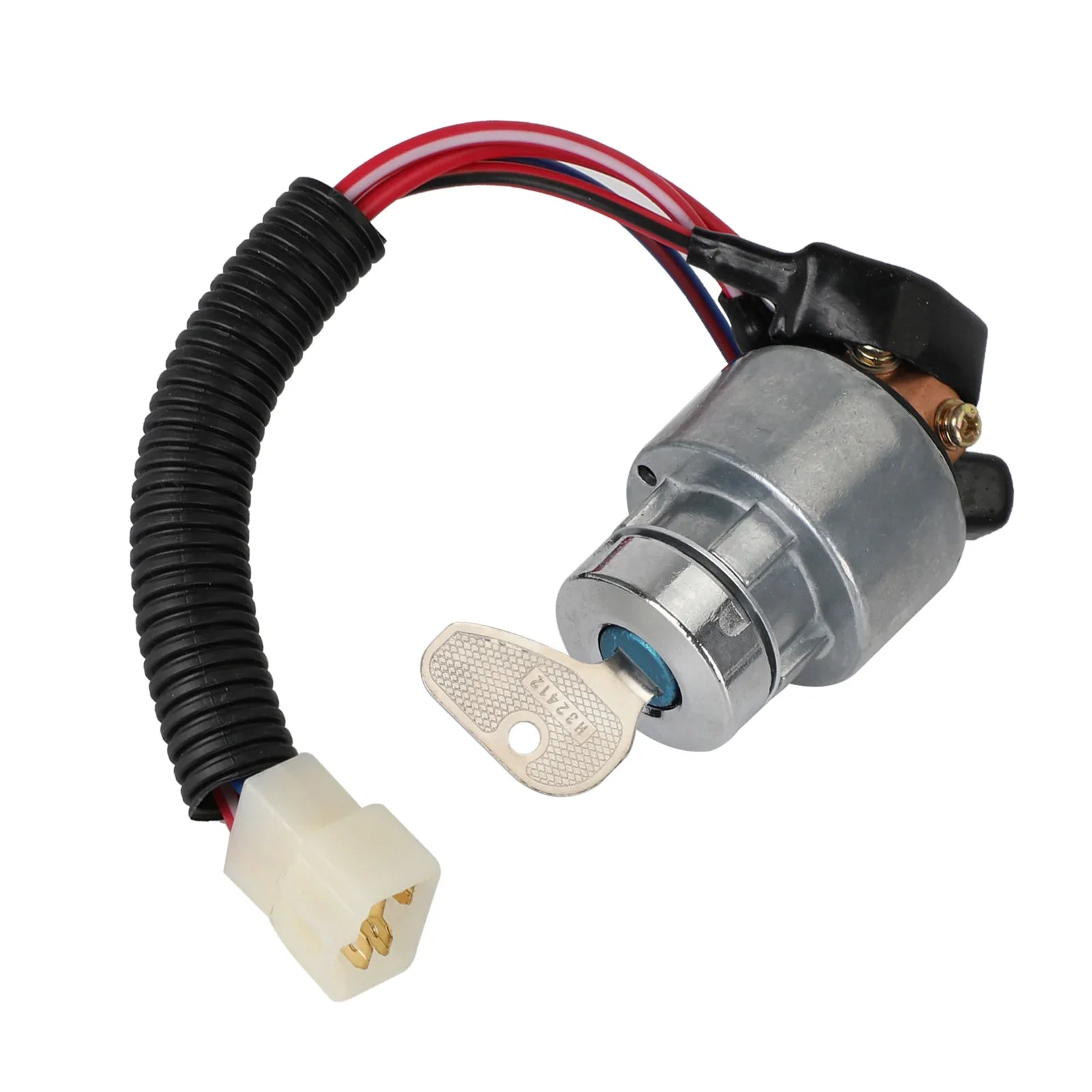 Stacyjka zapłonowa dla Kubota L3200F L3200H L3400DT TC020-31820 TC020-31822