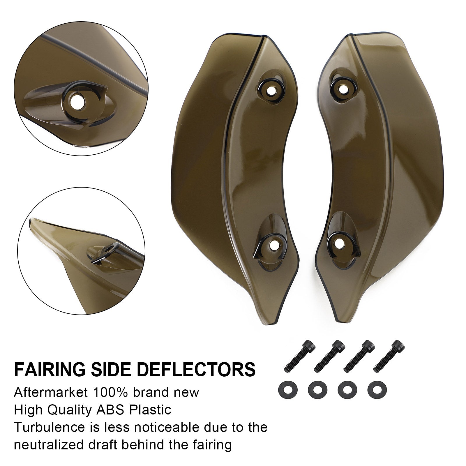 Dzielenie szybcienia wiatru bocznego Windword do Touring Road Glide 2015-2021 Ogólny