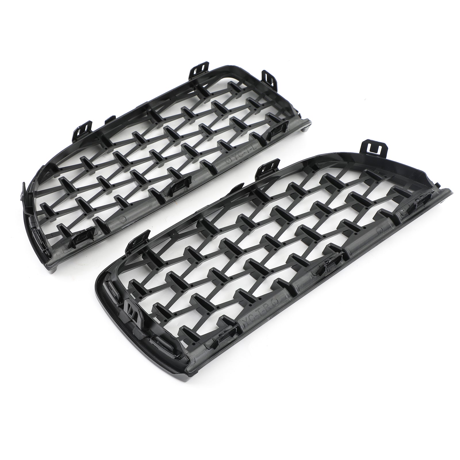Grill nerkowy Meteor Black do BMW E90 serii 3 Sedan 2005-2008 Generic