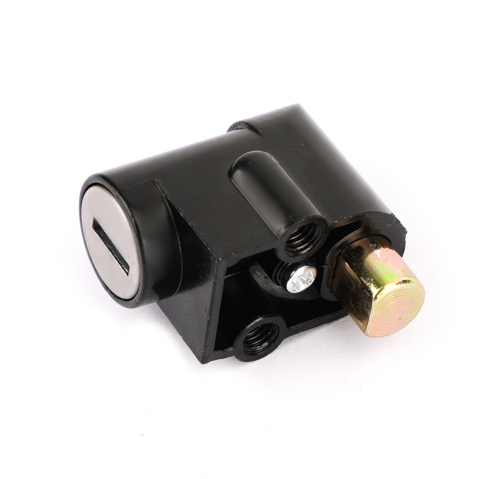 Contactslot Brandstof Gas Cap Lock Montage Fit voor Suzuki GN125 GN 125 1982-2001 Generieke