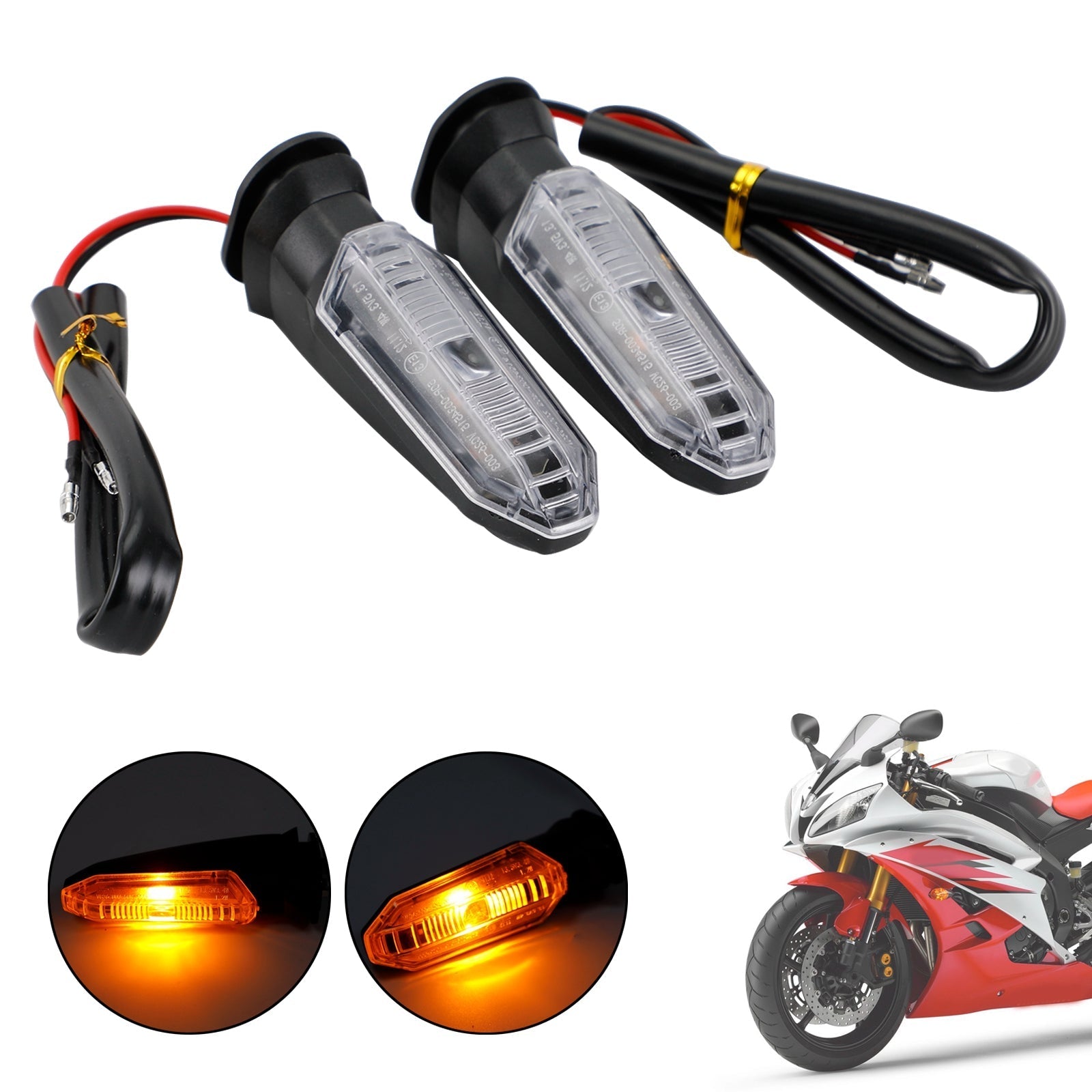 HONDA CRF250 CB500 CB650F CTX700 Kierunkowskazy LED