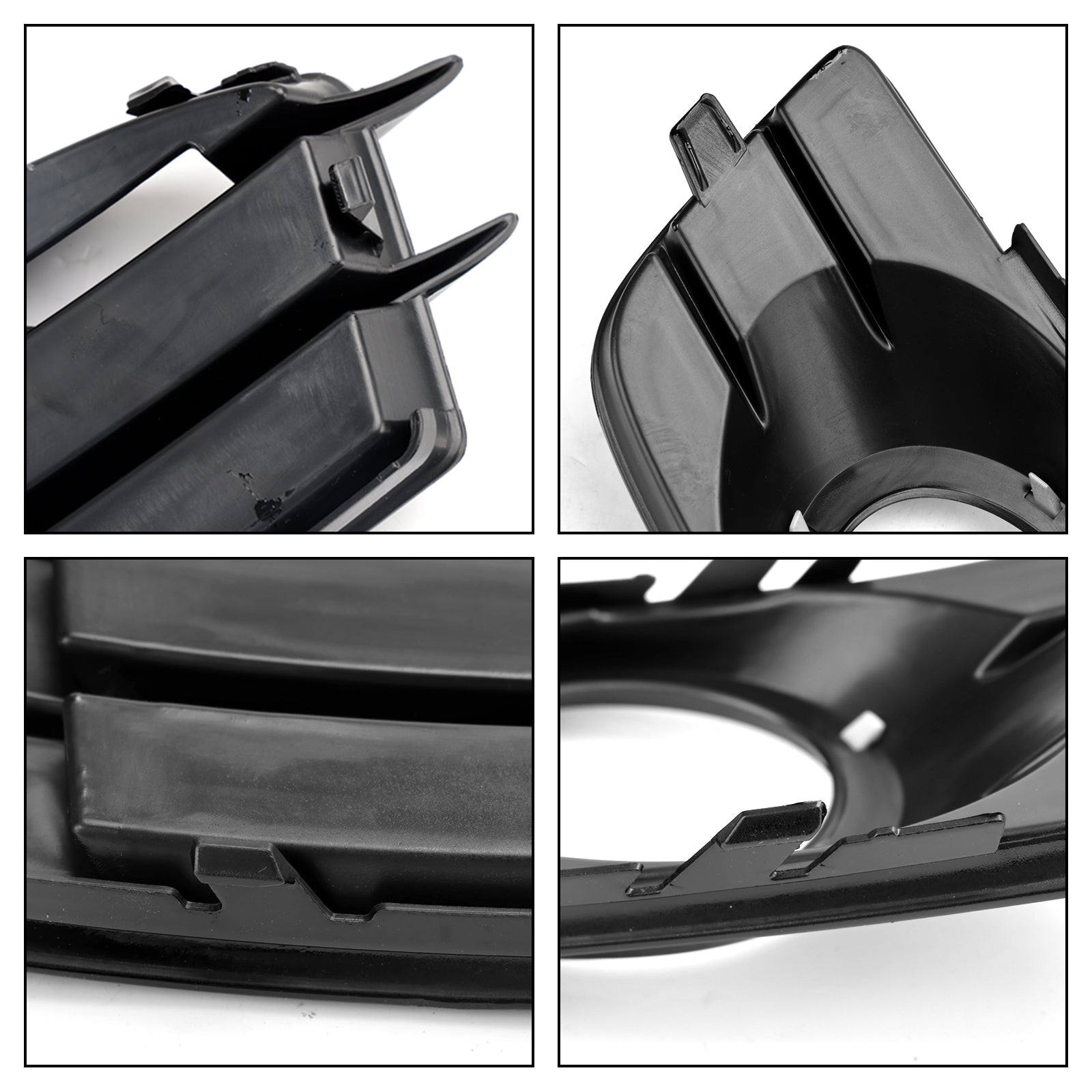 Audi A3 8P S-Line 2009-2012 Mistlampgrille vooronderbumper