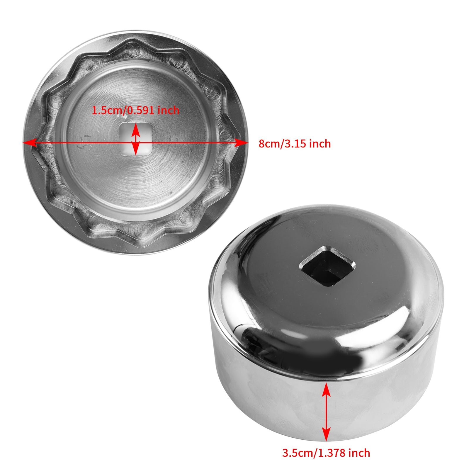 Can-Am Ryker 600 900 Douille de retrait d'écrou de roue de rallye 529036457