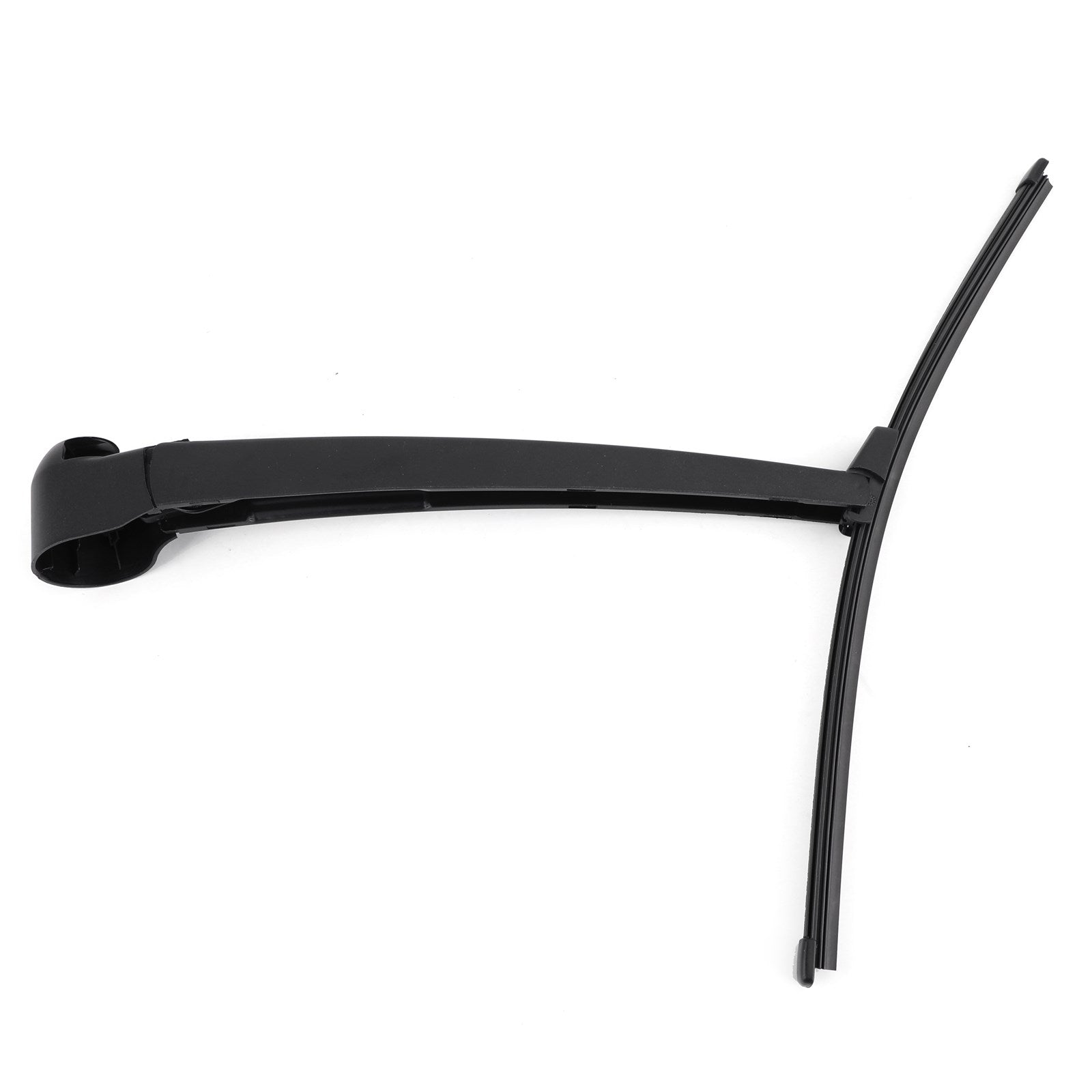 Juego de limpiaparabrisas trasero para VW Tiguan 5N BJ 2007-2018, color negro genérico