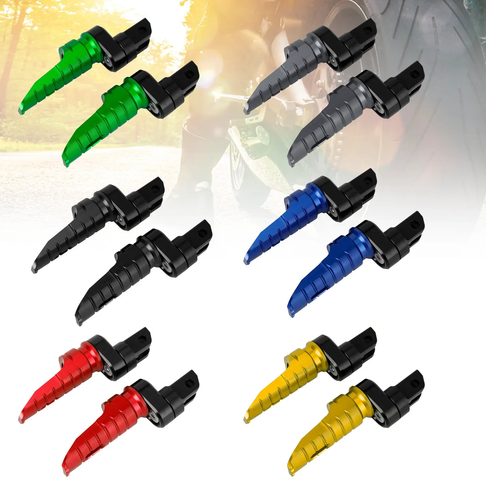 Benelli Tornado 252R 302R 2021-22 TNT 899 2022 Prihodnji naslon za noge