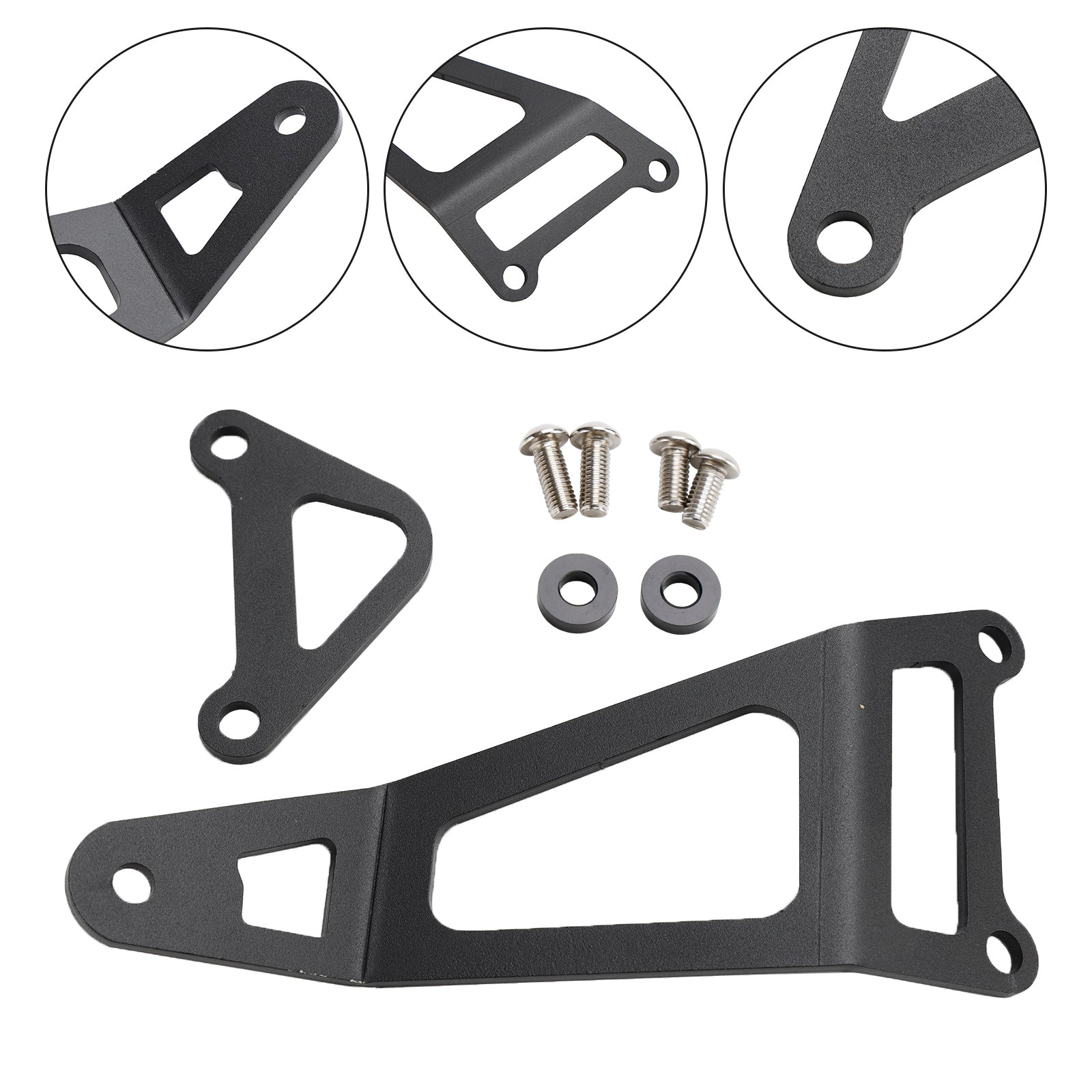 Staffa di supporto staffa di scarico Yamaha Yzf-R3 R25 Mt-O3 Mt-25 Staffa di chiusura