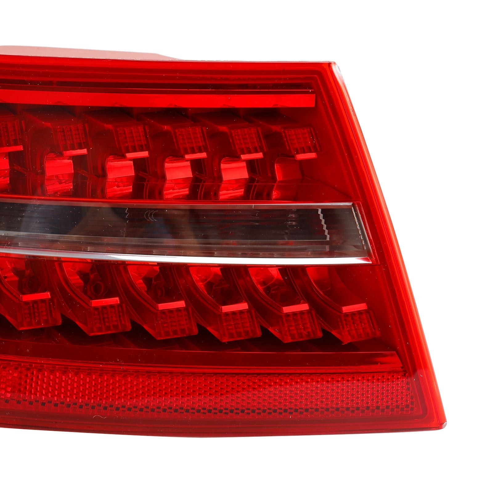 AUDI A6 C6 Sedan 2009-2011 4 szt. Wnętrze + Zewnętrzna lampa tylna LED w bagażniku